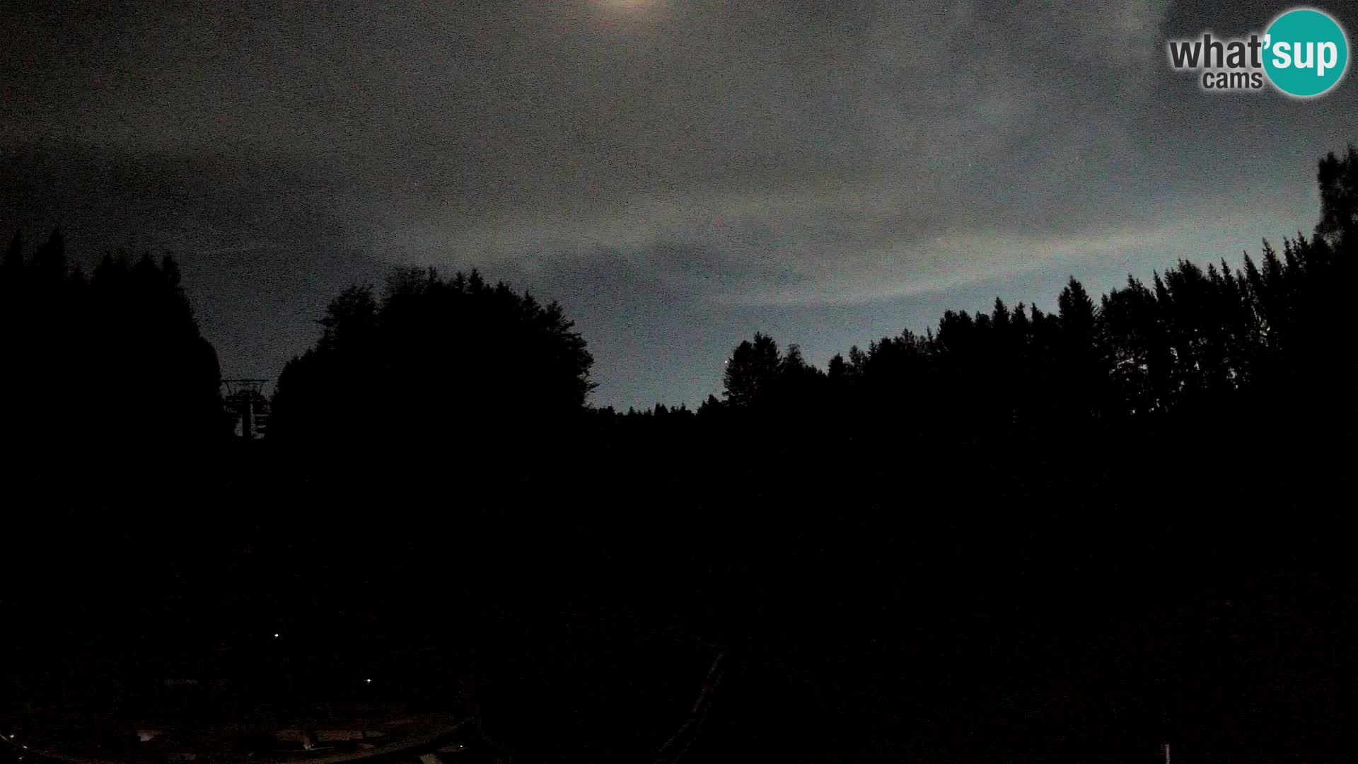 Spletna kamera Pohorje Ruška | Spodnja postaja
