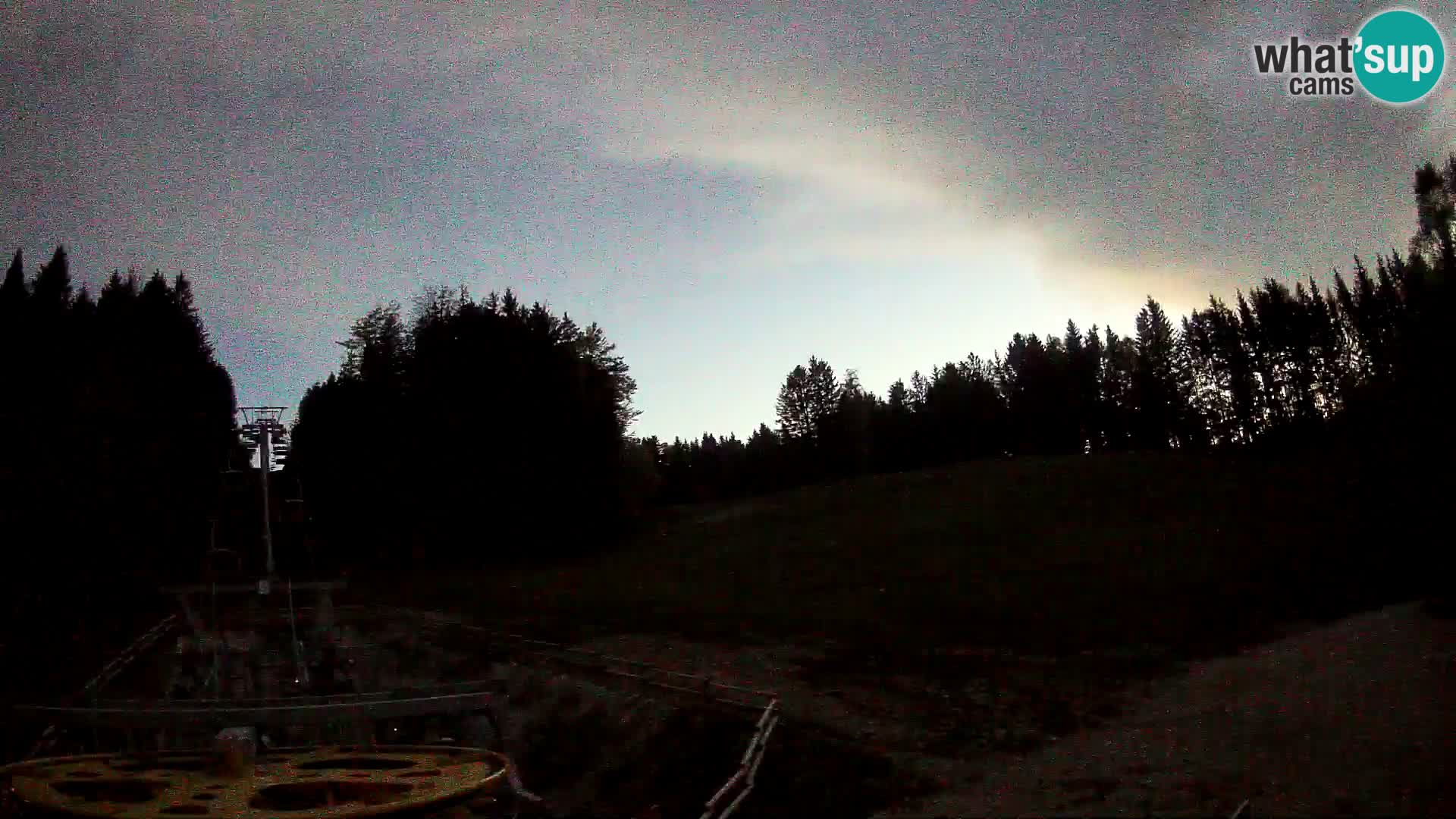 Webcam Pohorje Ruška | Talstation