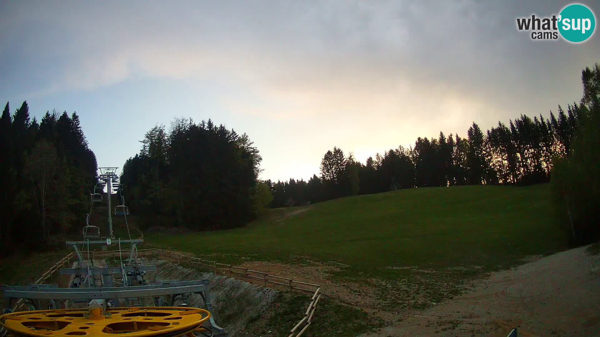 Spletna kamera Pohorje Ruška | Spodnja postaja