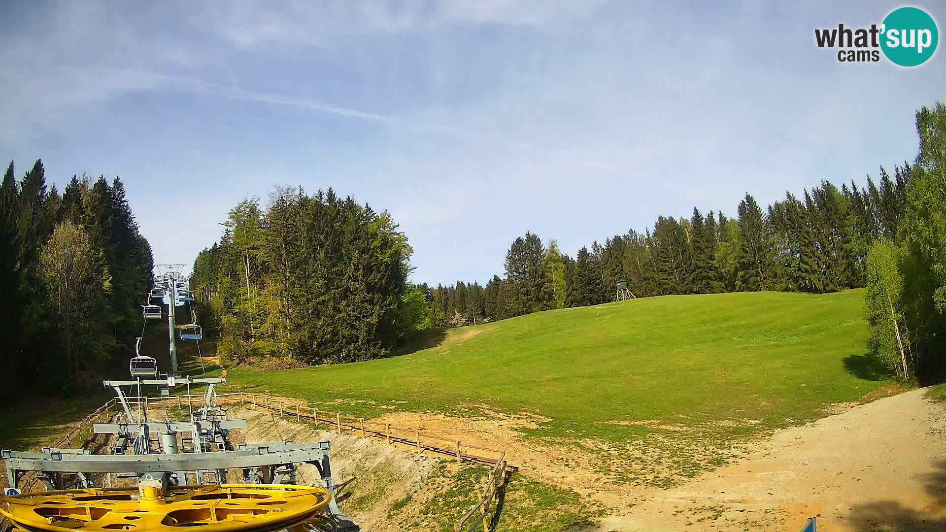 Webcam Pohorje Ruška | Talstation