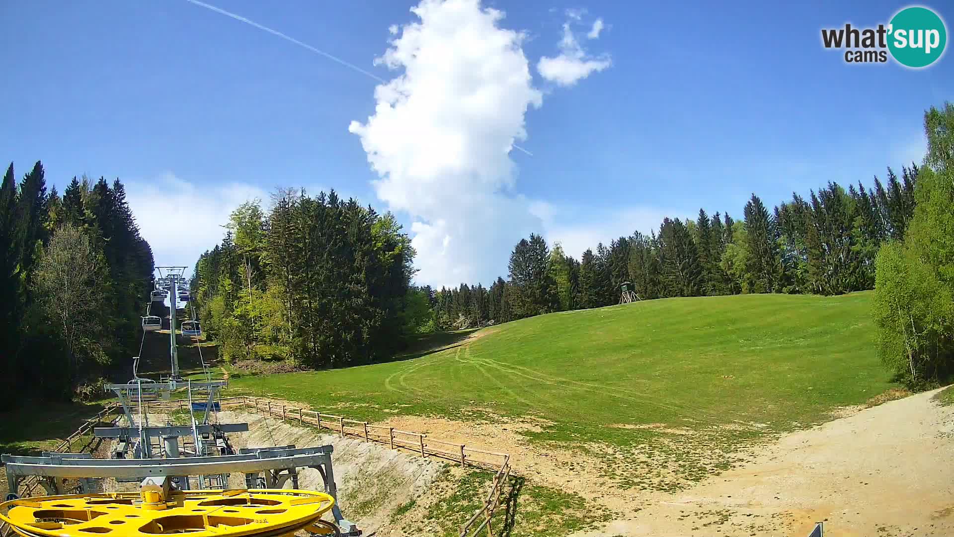Webcam Pohorje Ruška | Stazione Inferiore