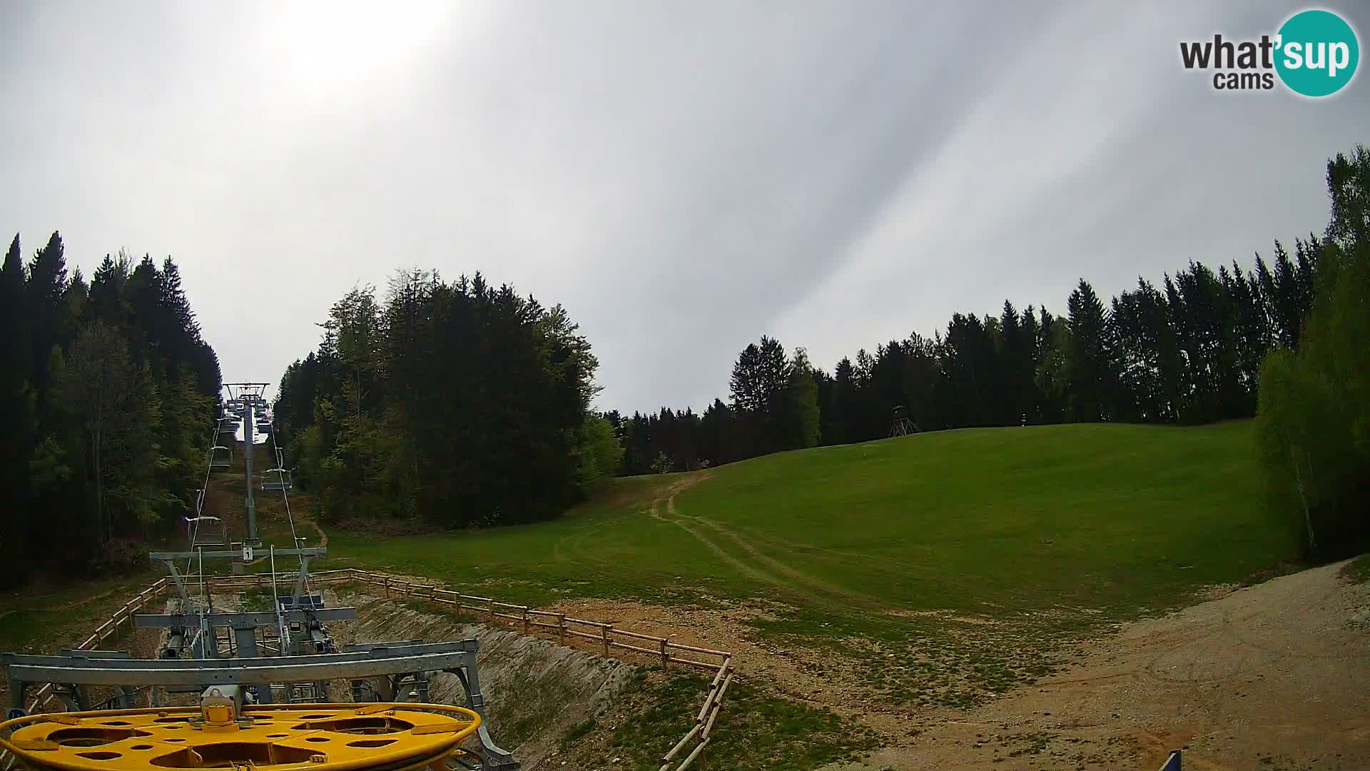 Webcam Pohorje Ruška | Talstation