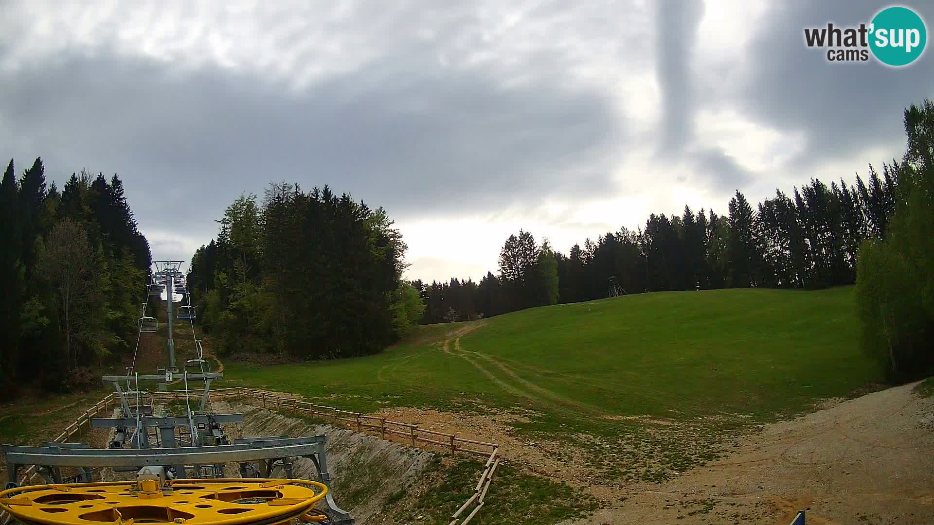 Webcam Pohorje Ruška | Talstation