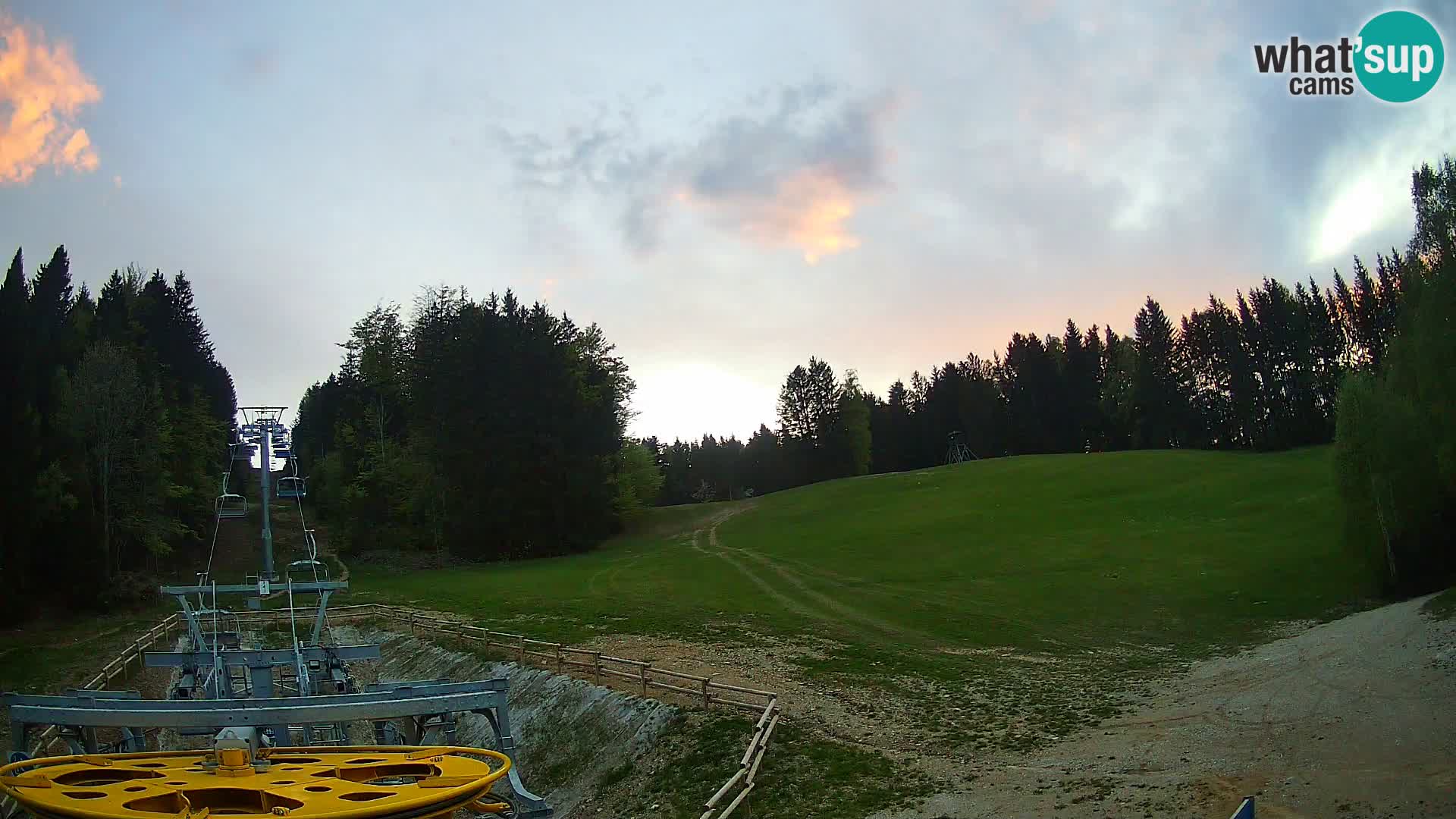 Webcam Pohorje Ruška | Talstation