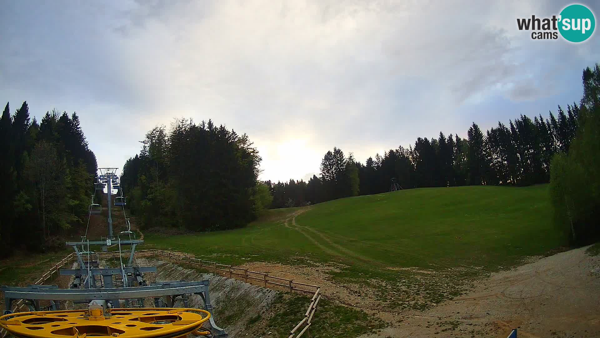 Webcam Pohorje Ruška | lower station