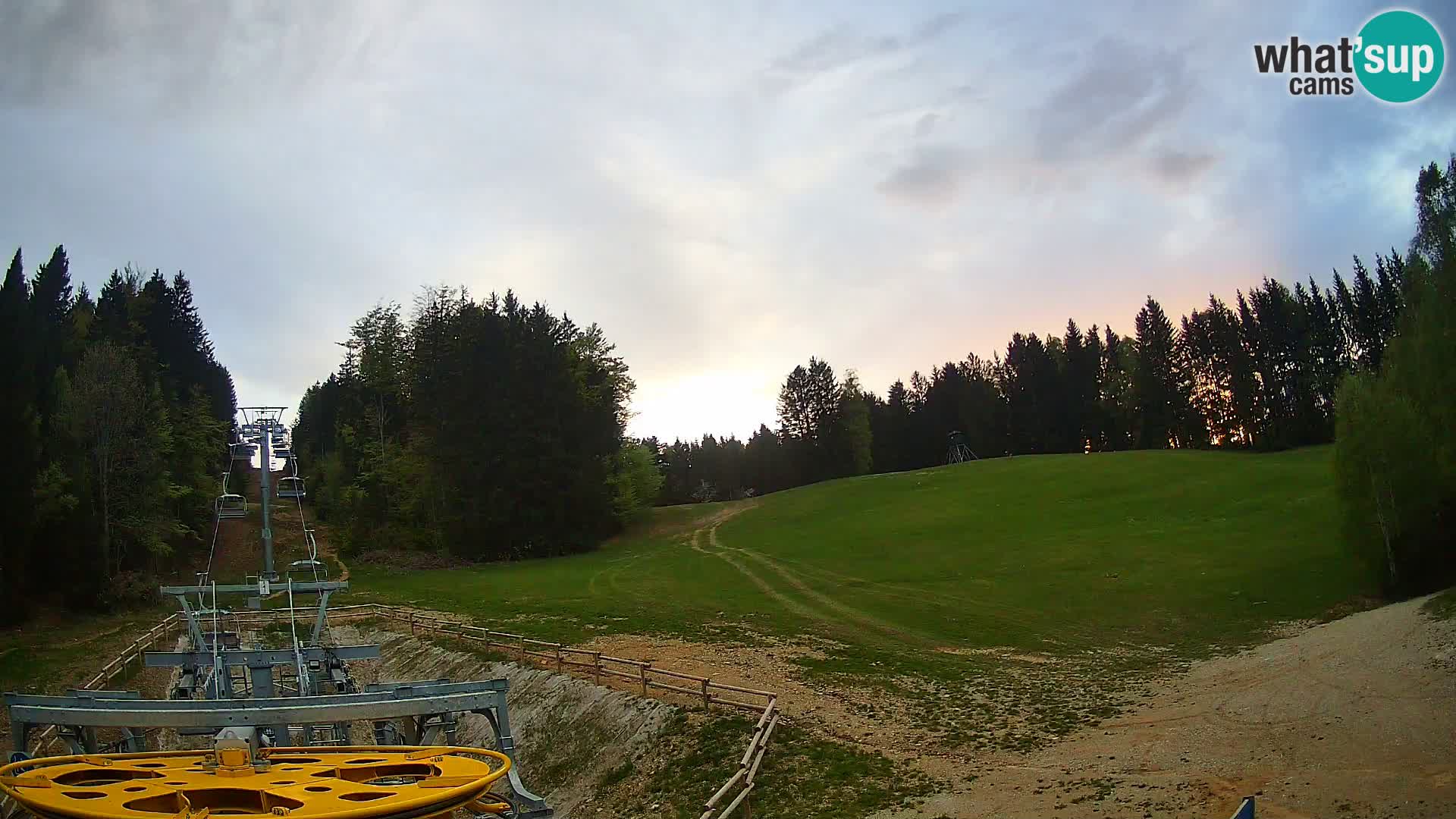 Webcam Pohorje Ruška | lower station