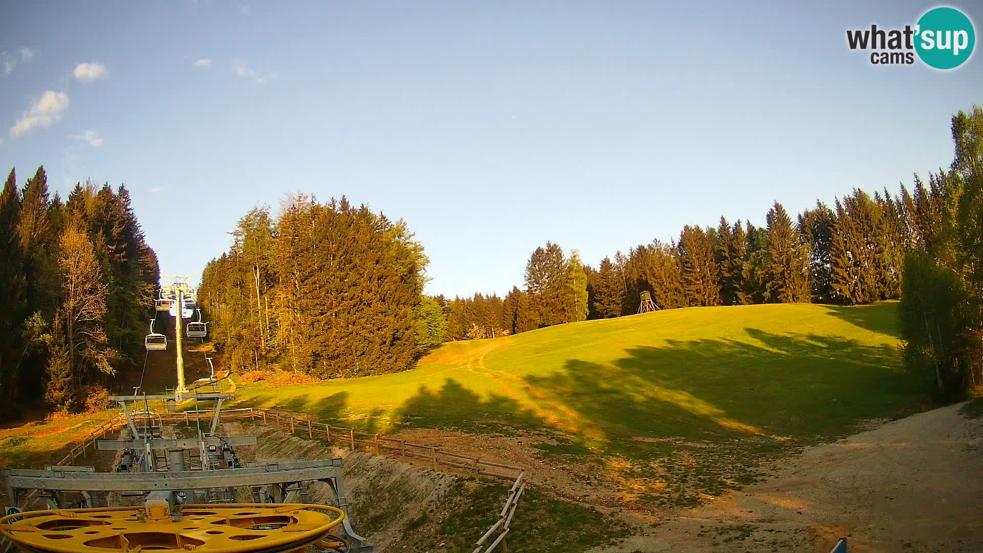 Webcam Pohorje Ruška | Talstation