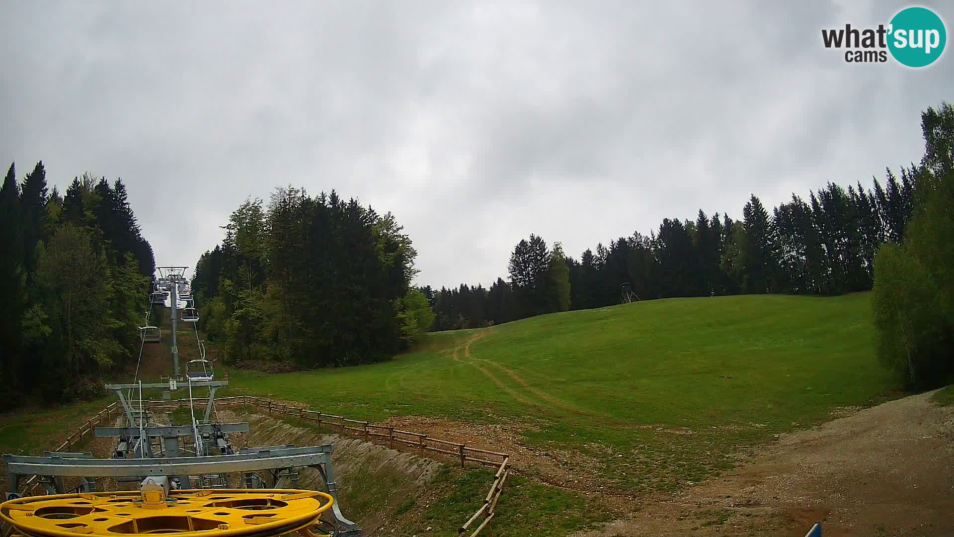 Webcam Pohorje Ruška | lower station