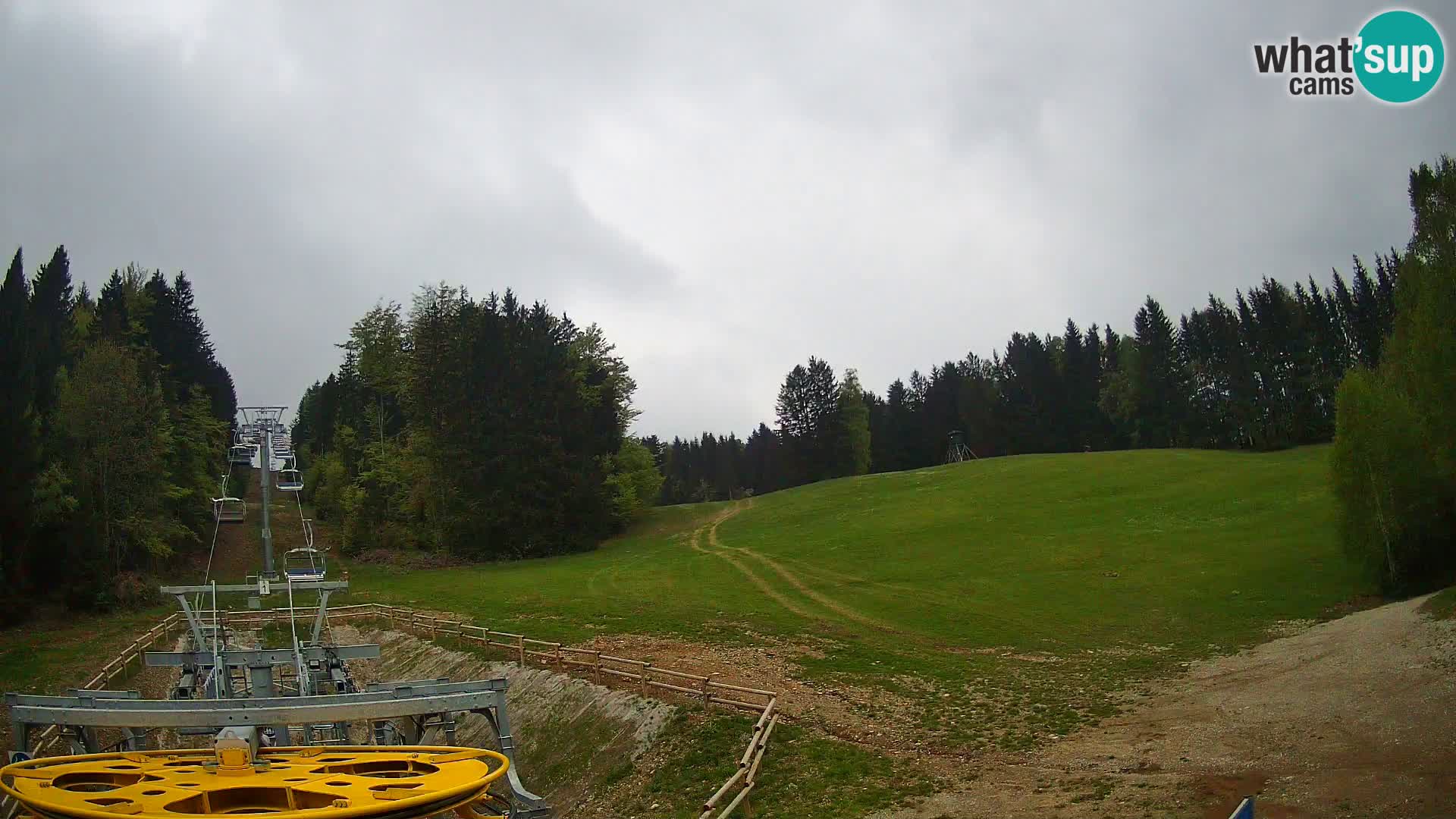 Webcam Pohorje Ruška | Station Inférieure