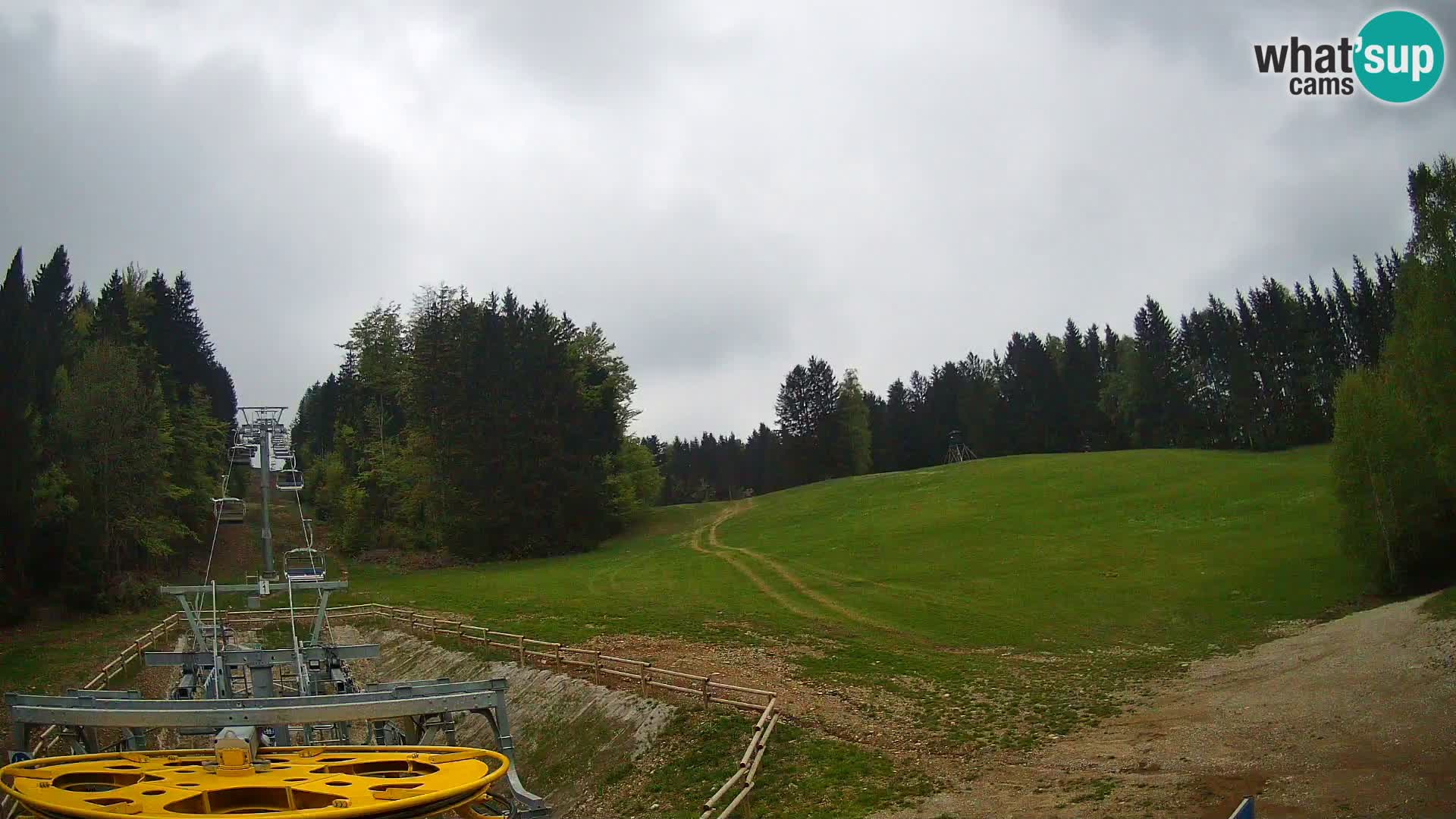 Webcam Pohorje Ruška | lower station