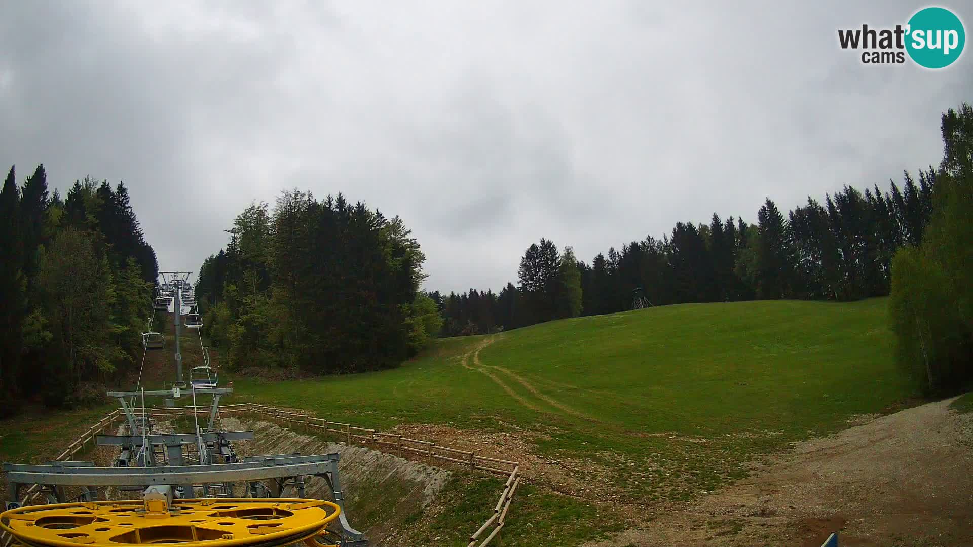 Camera Pohorje Ruška | Estación Inferior