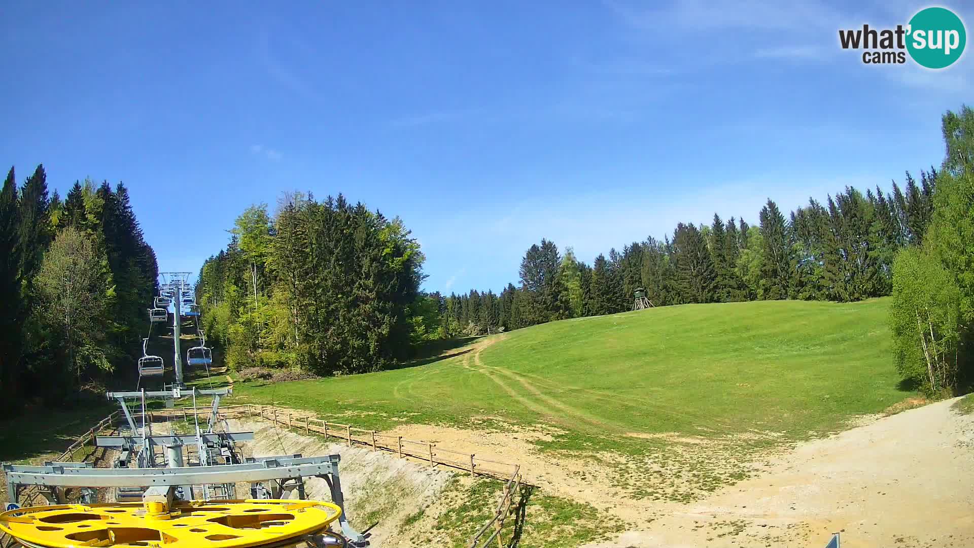 Webcam Pohorje Ruška | Stazione Inferiore