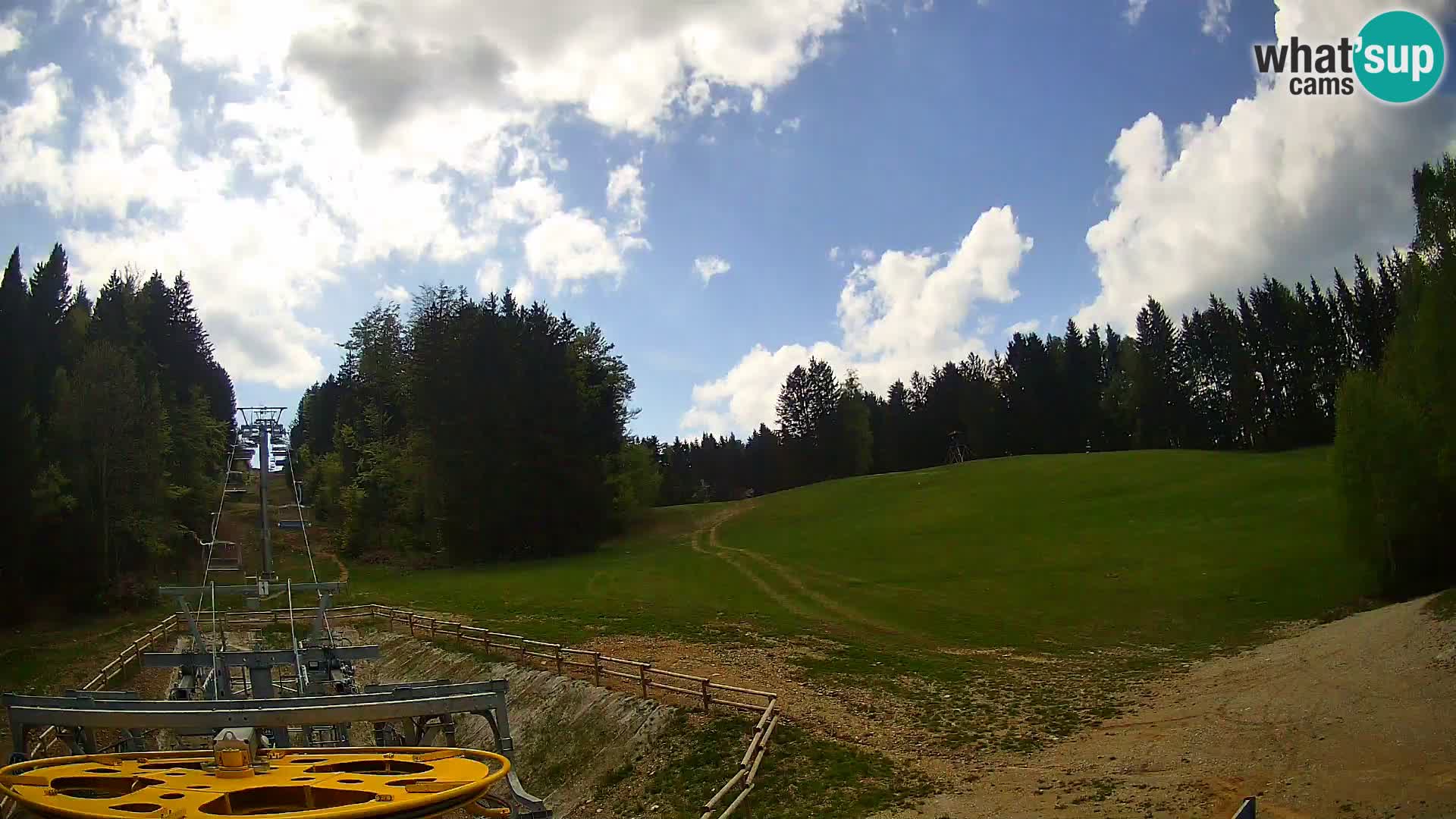 Webcam Pohorje Ruška | lower station