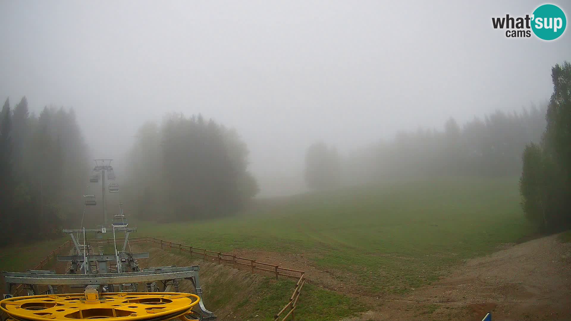 Webcam Pohorje Ruška | Talstation