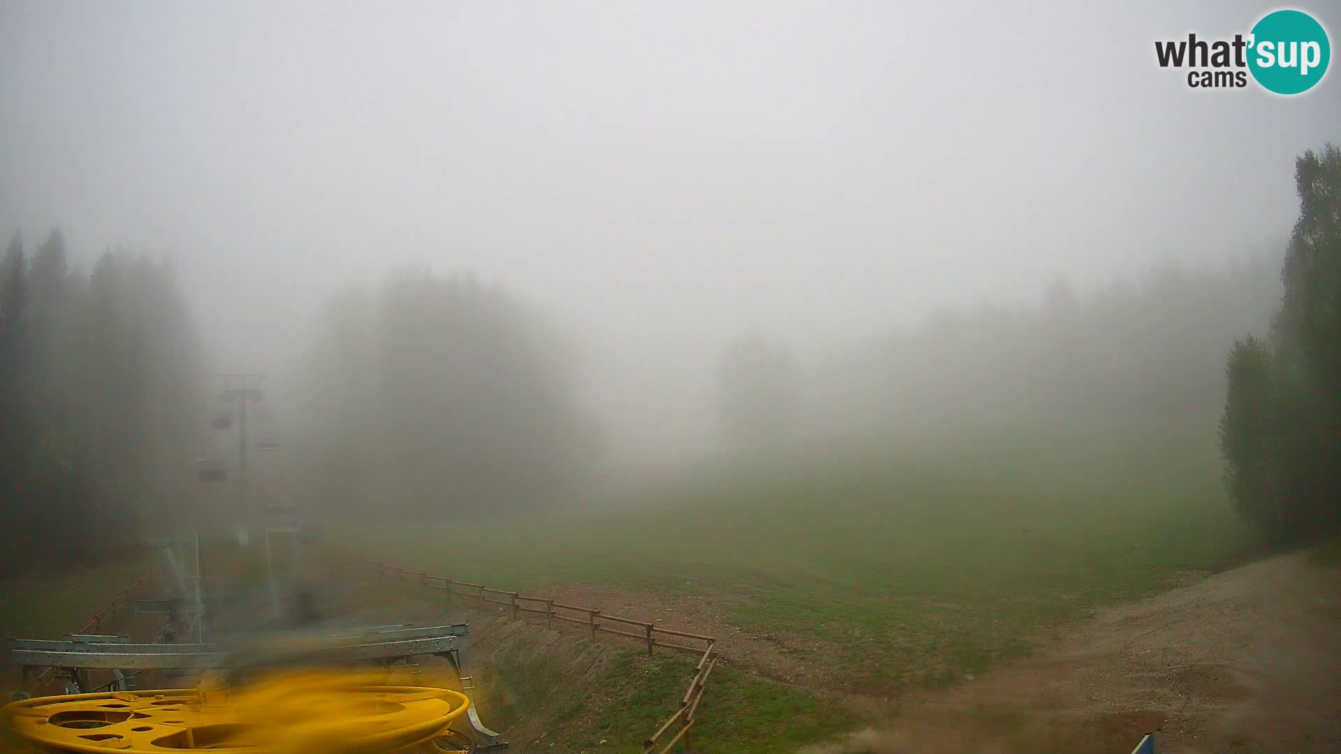 Webcam Pohorje Ruška | lower station