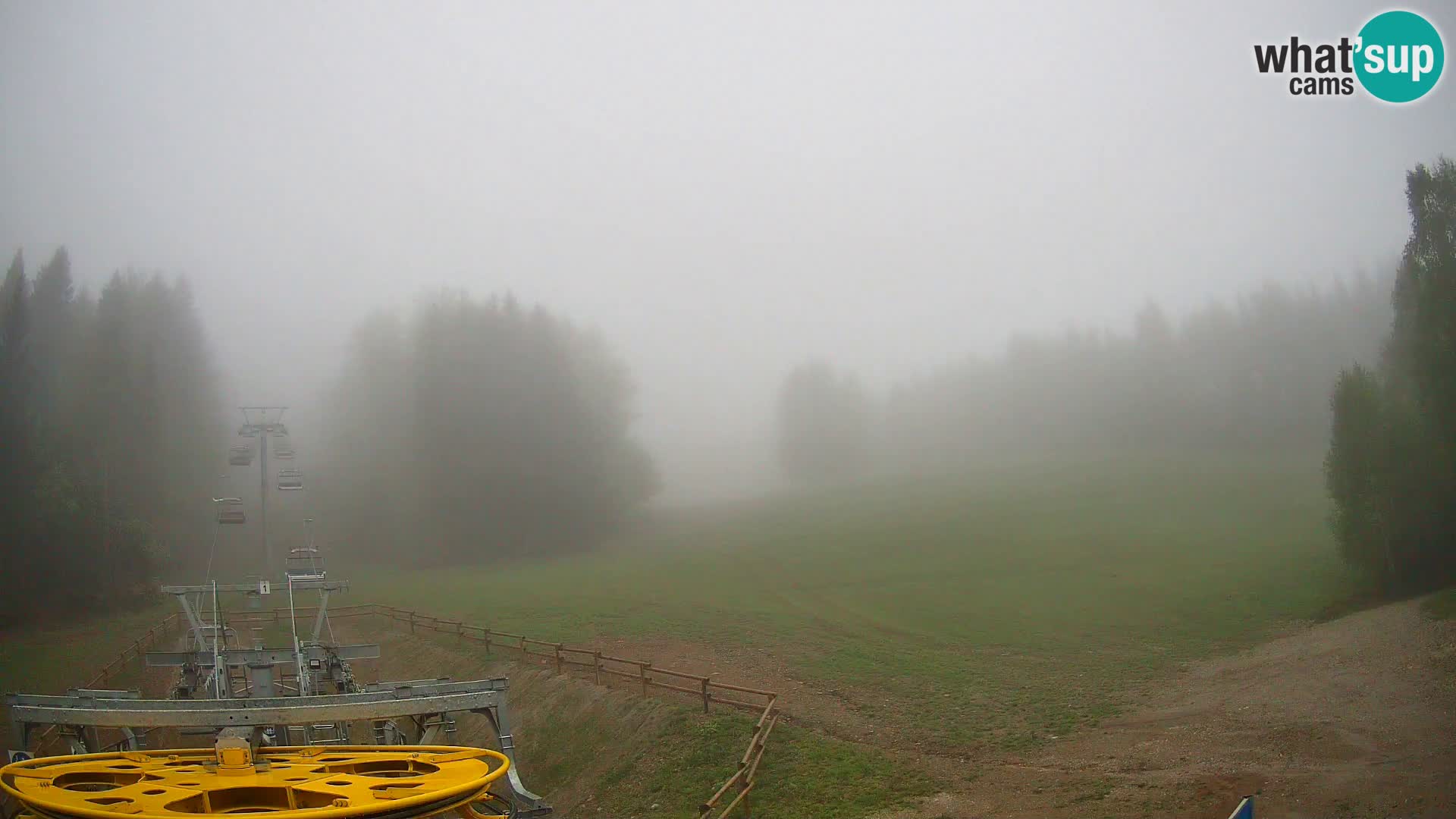 Webcam Pohorje Ruška | lower station