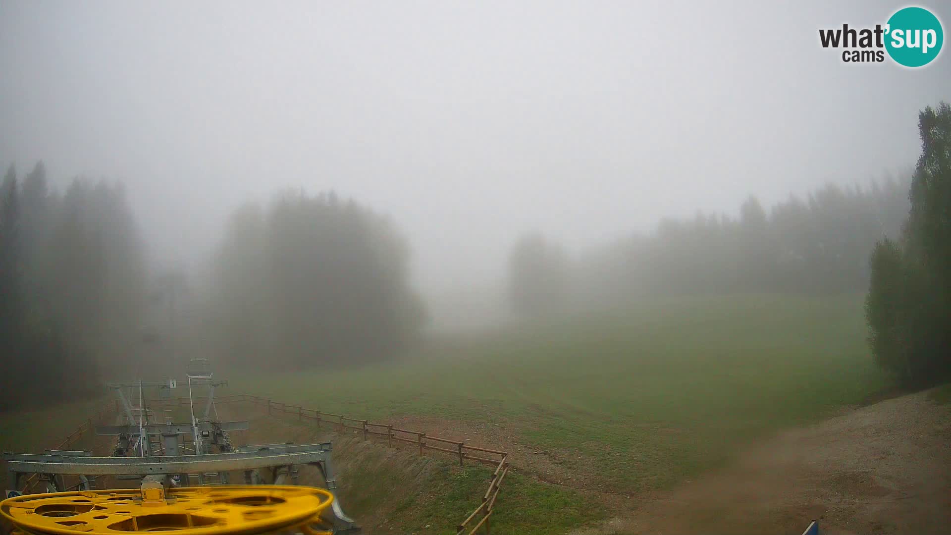 Webcam Pohorje Ruška | lower station