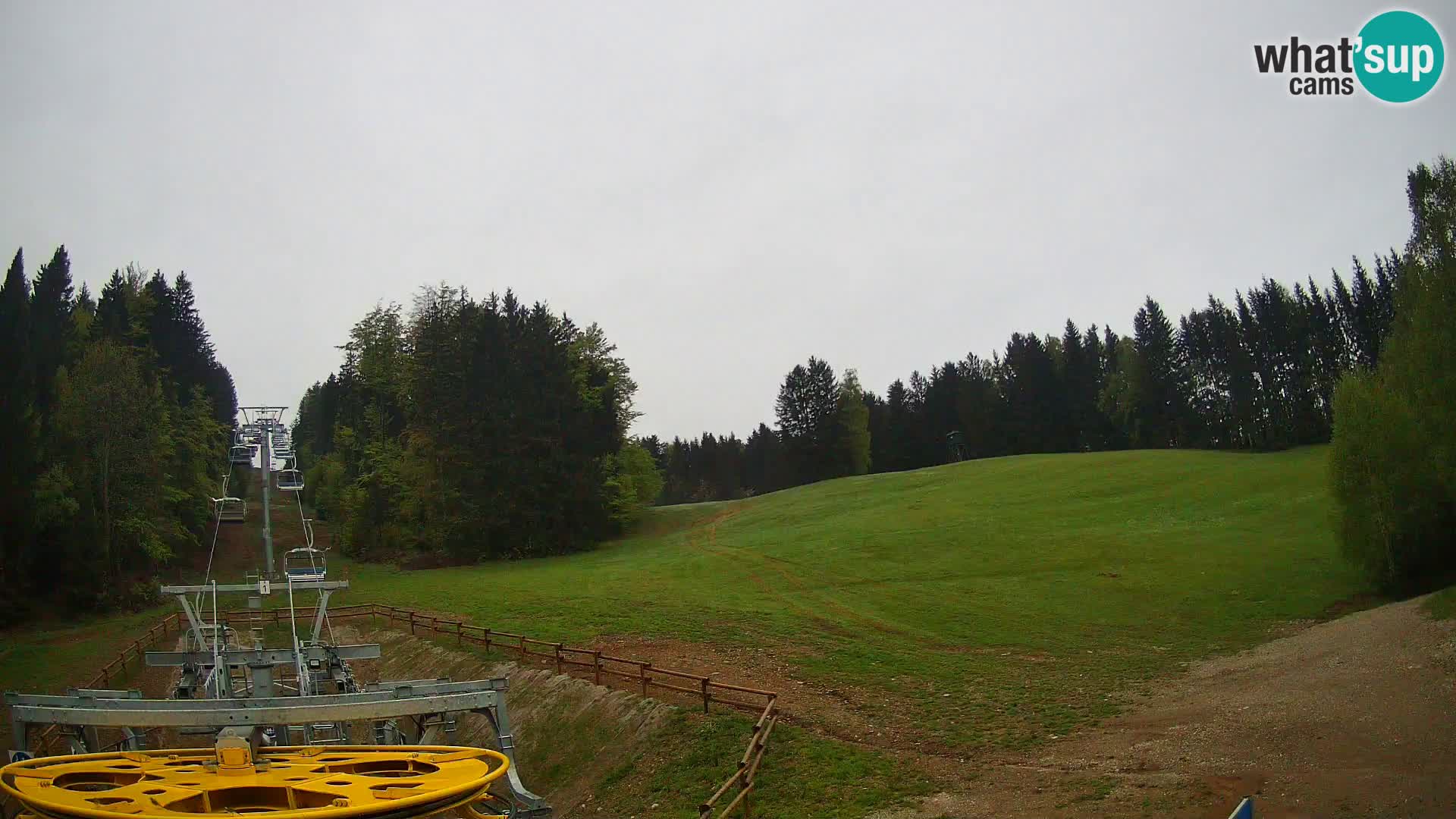 Spletna kamera Pohorje Ruška | Spodnja postaja
