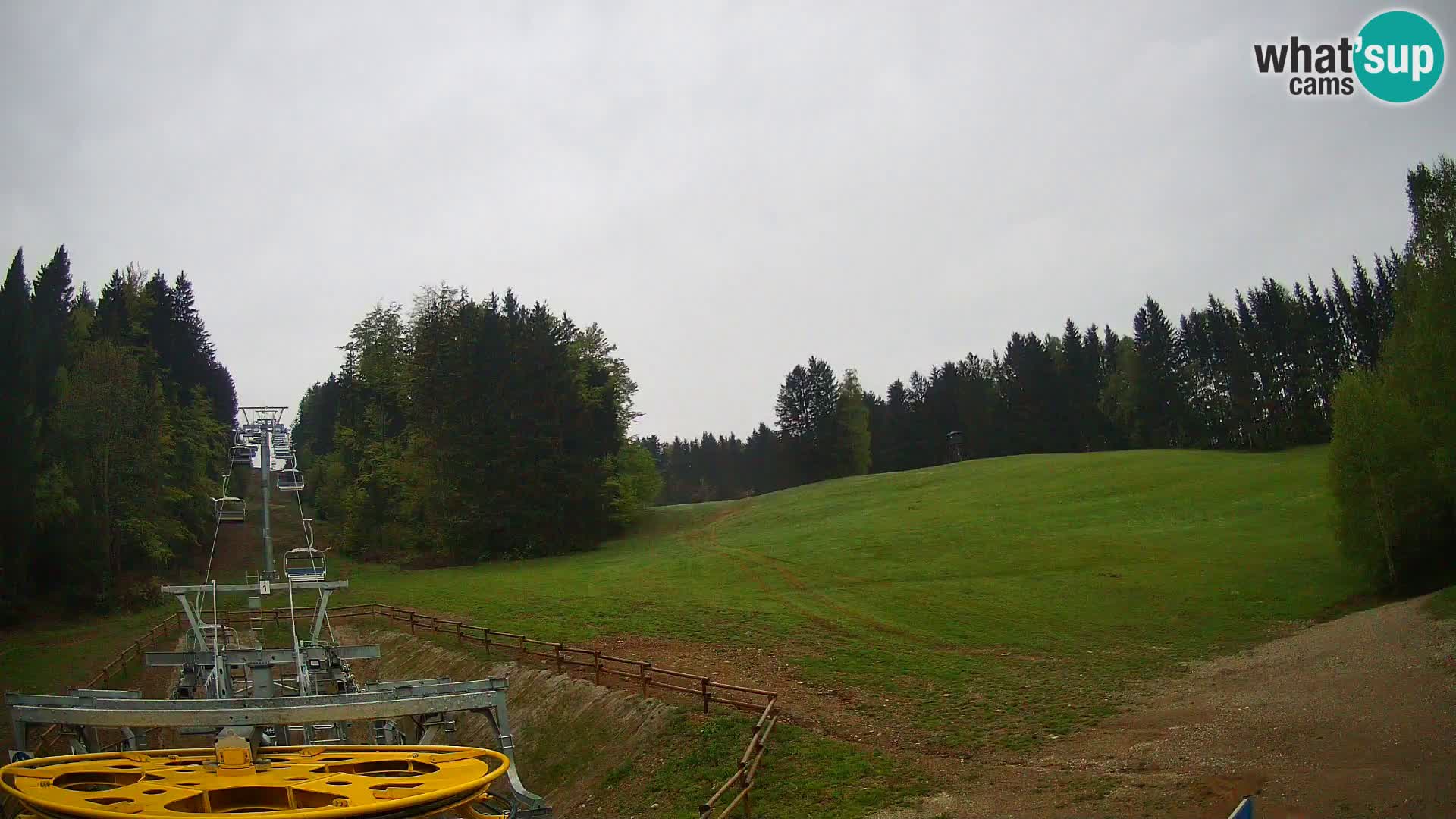 Webcam Pohorje Ruška | lower station