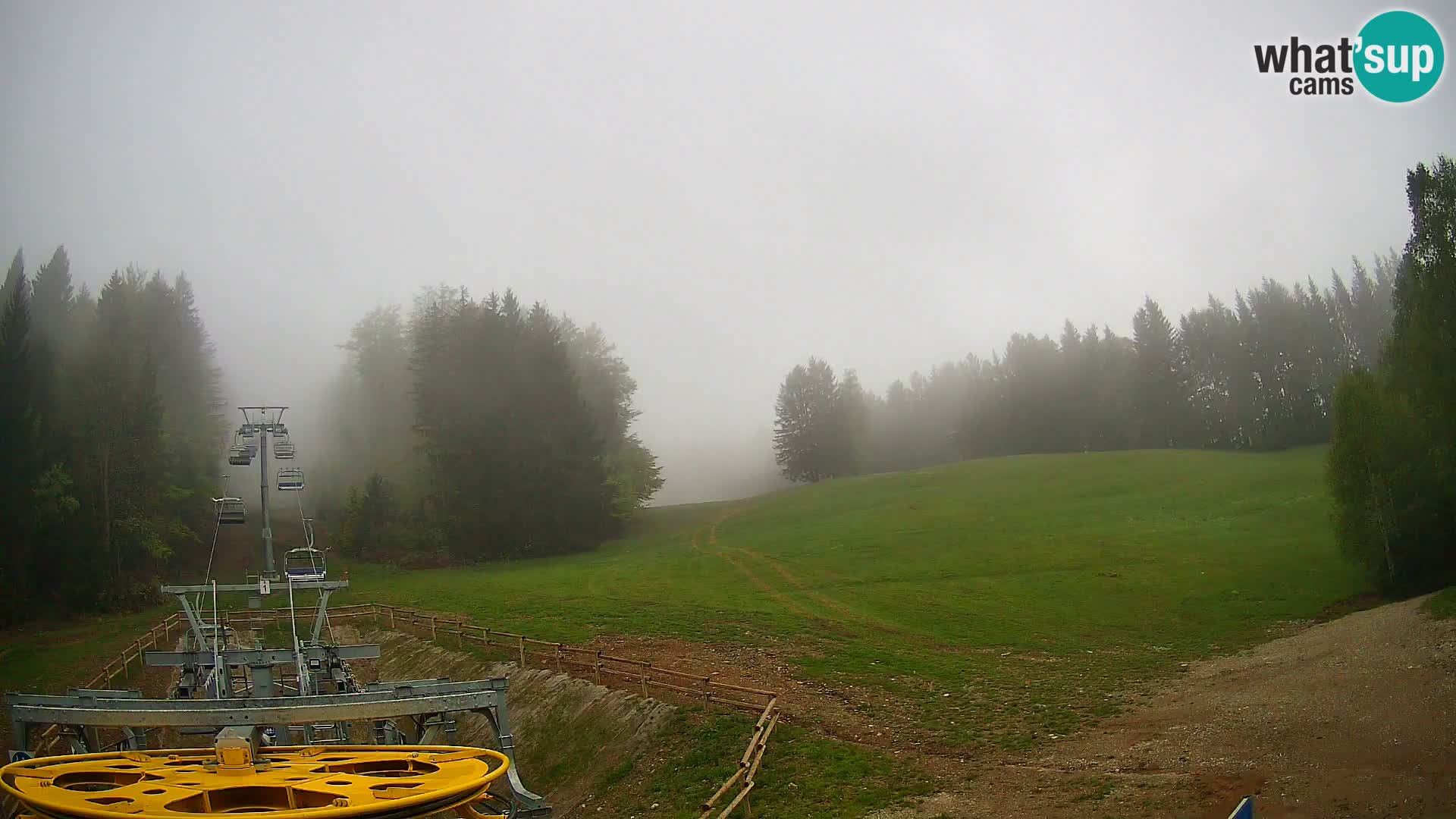 Webcam Pohorje Ruška | Talstation