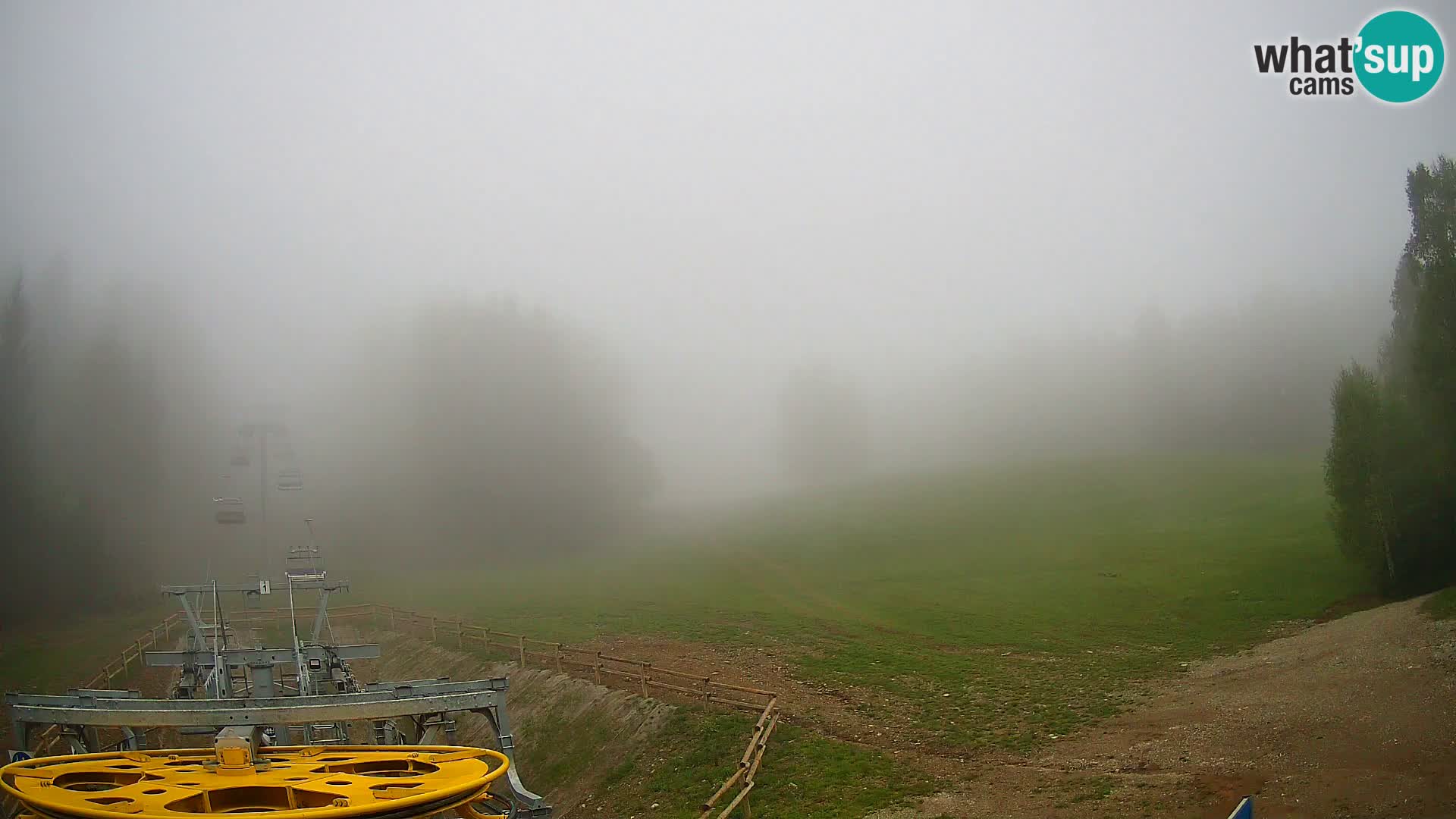 Webcam Pohorje Ruška | lower station
