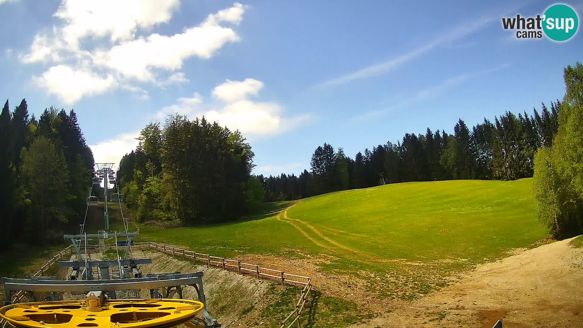 Webcam Pohorje Ruška | Talstation