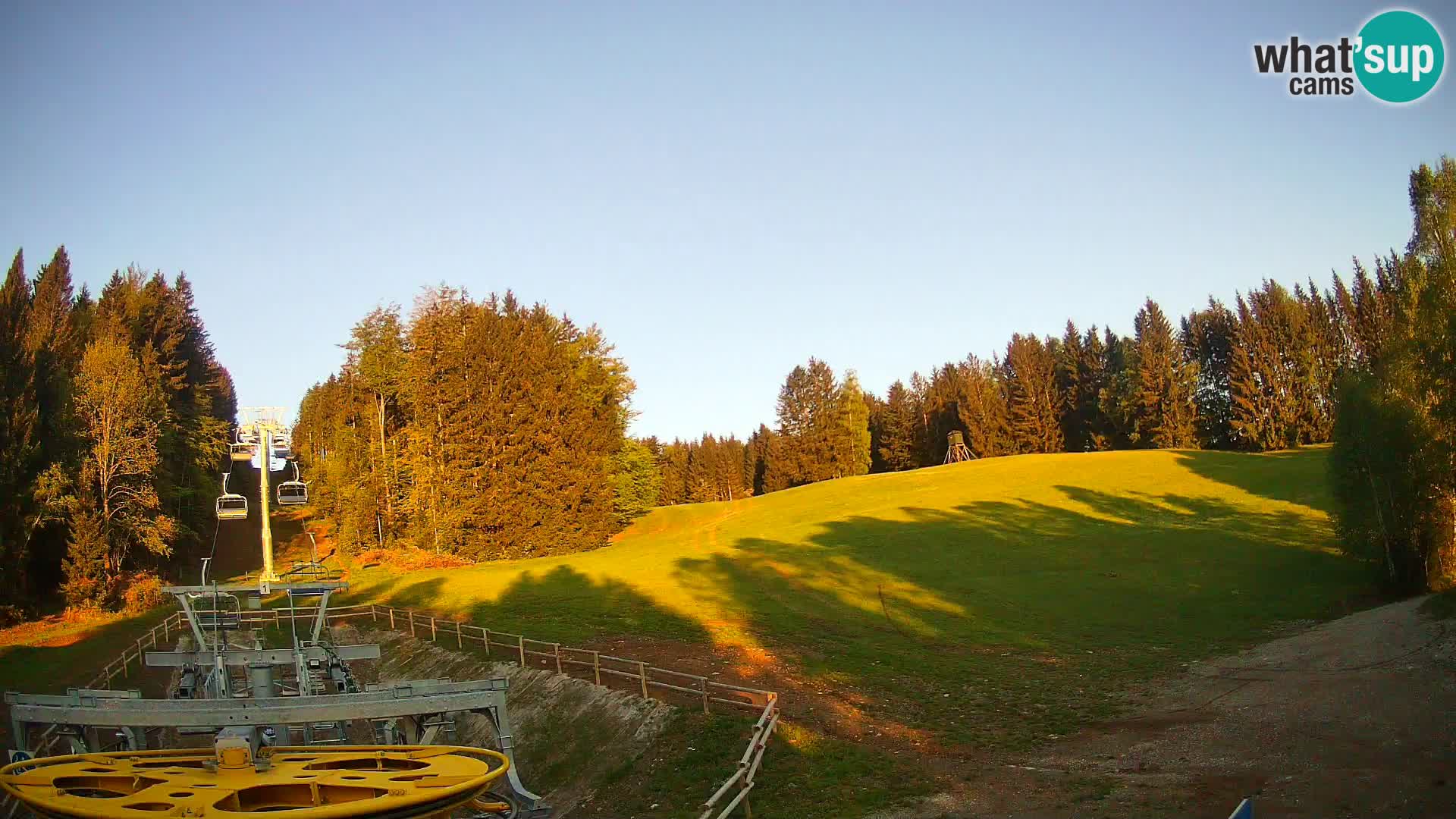 Camera Pohorje Ruška | Estación Inferior