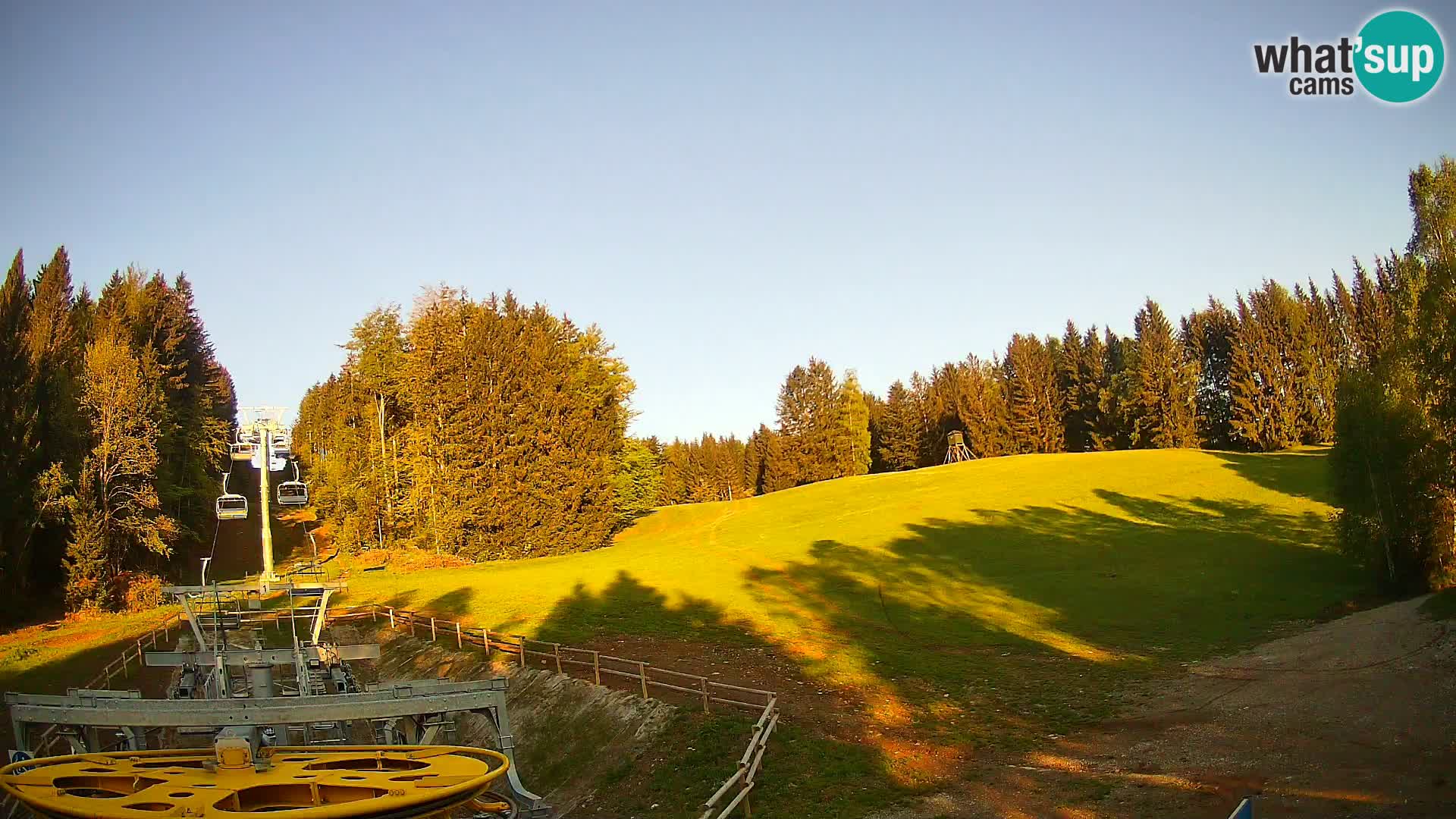 Spletna kamera Pohorje Ruška | Spodnja postaja