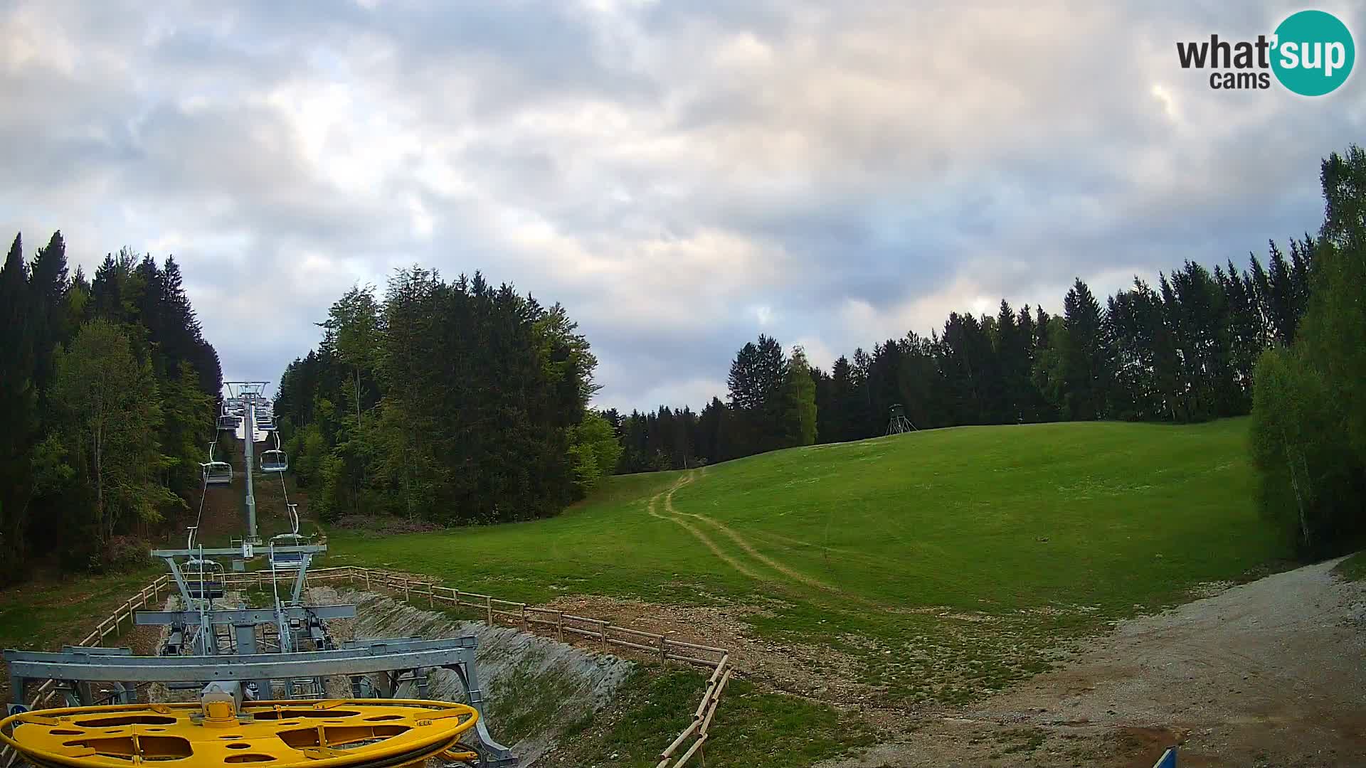 Spletna kamera Pohorje Ruška | Spodnja postaja