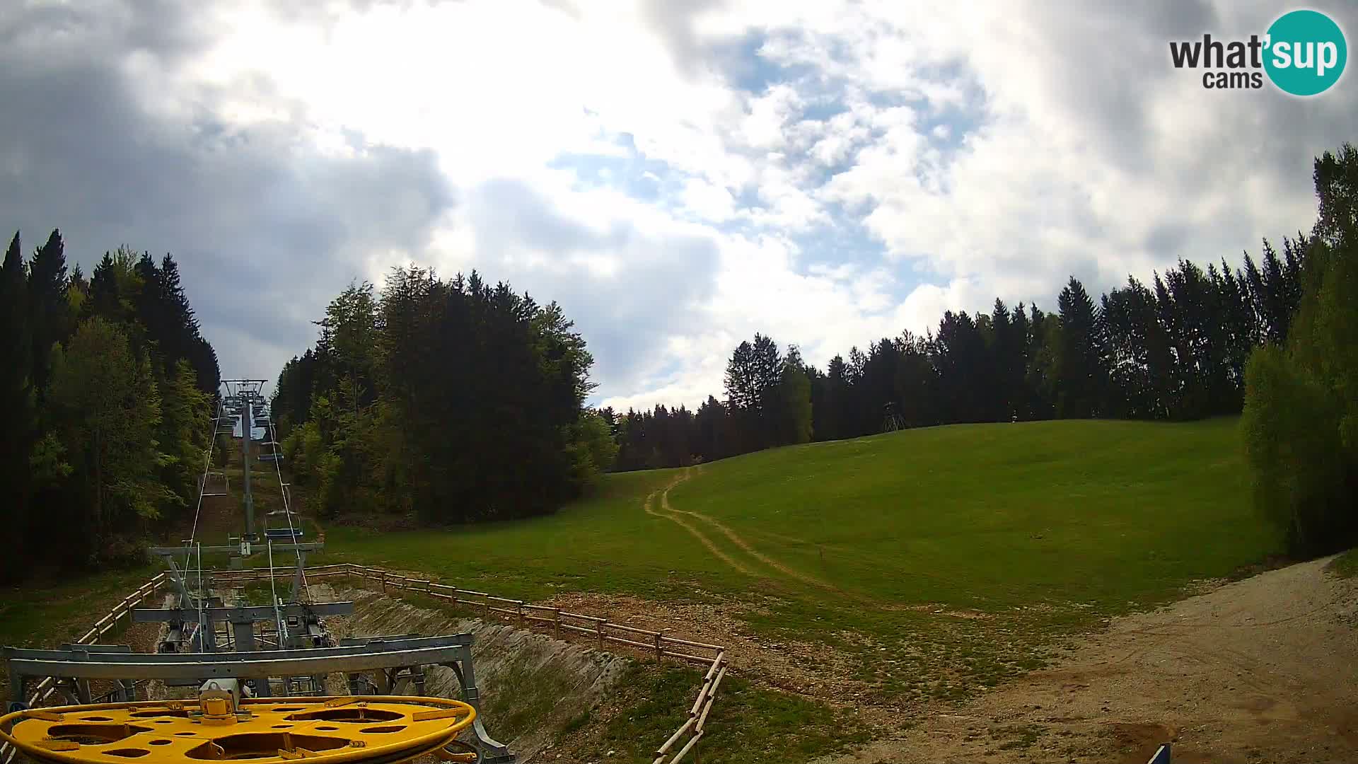 Webcam Pohorje Ruška | Talstation