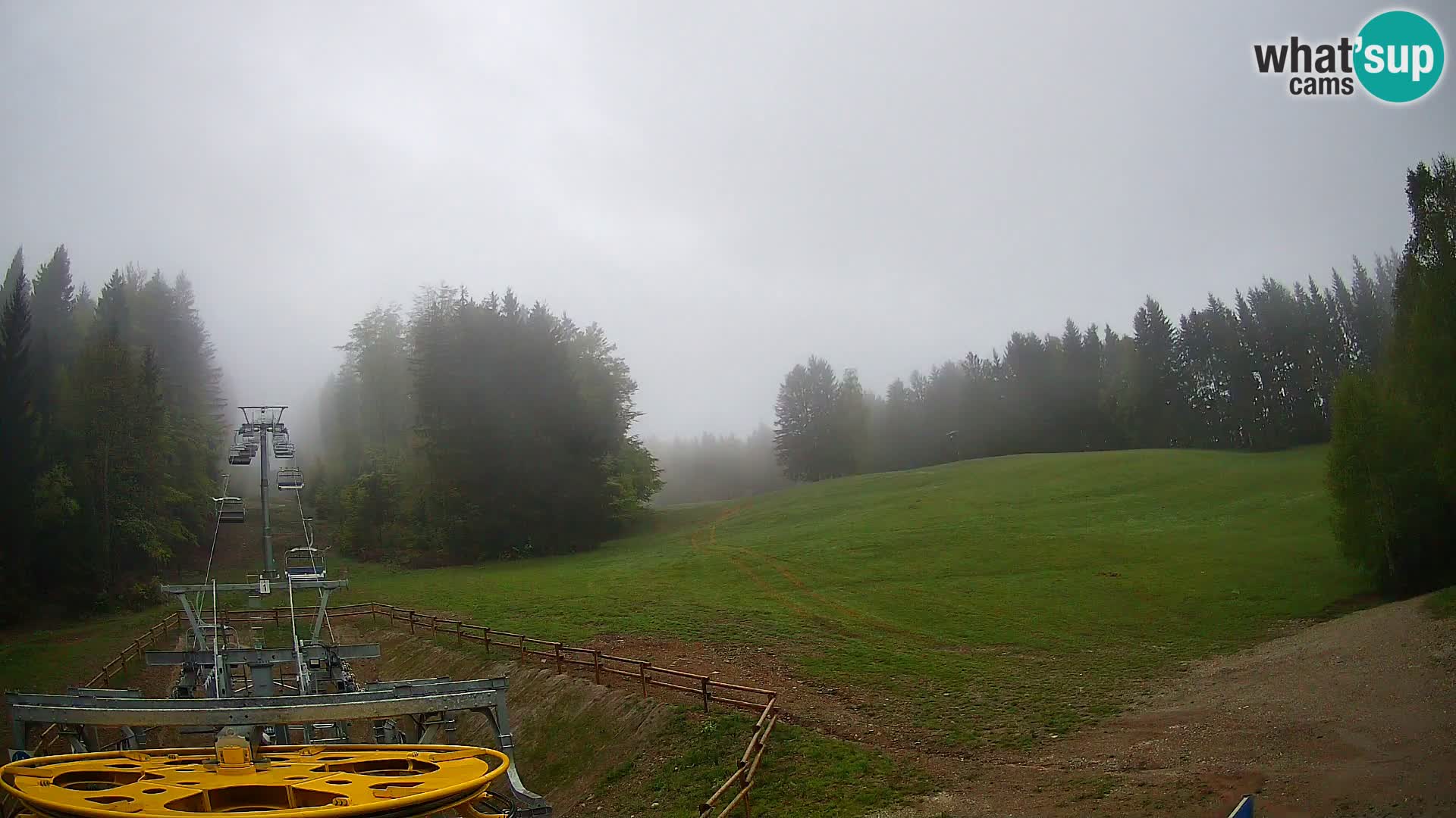 Webcam Pohorje Ruška | lower station