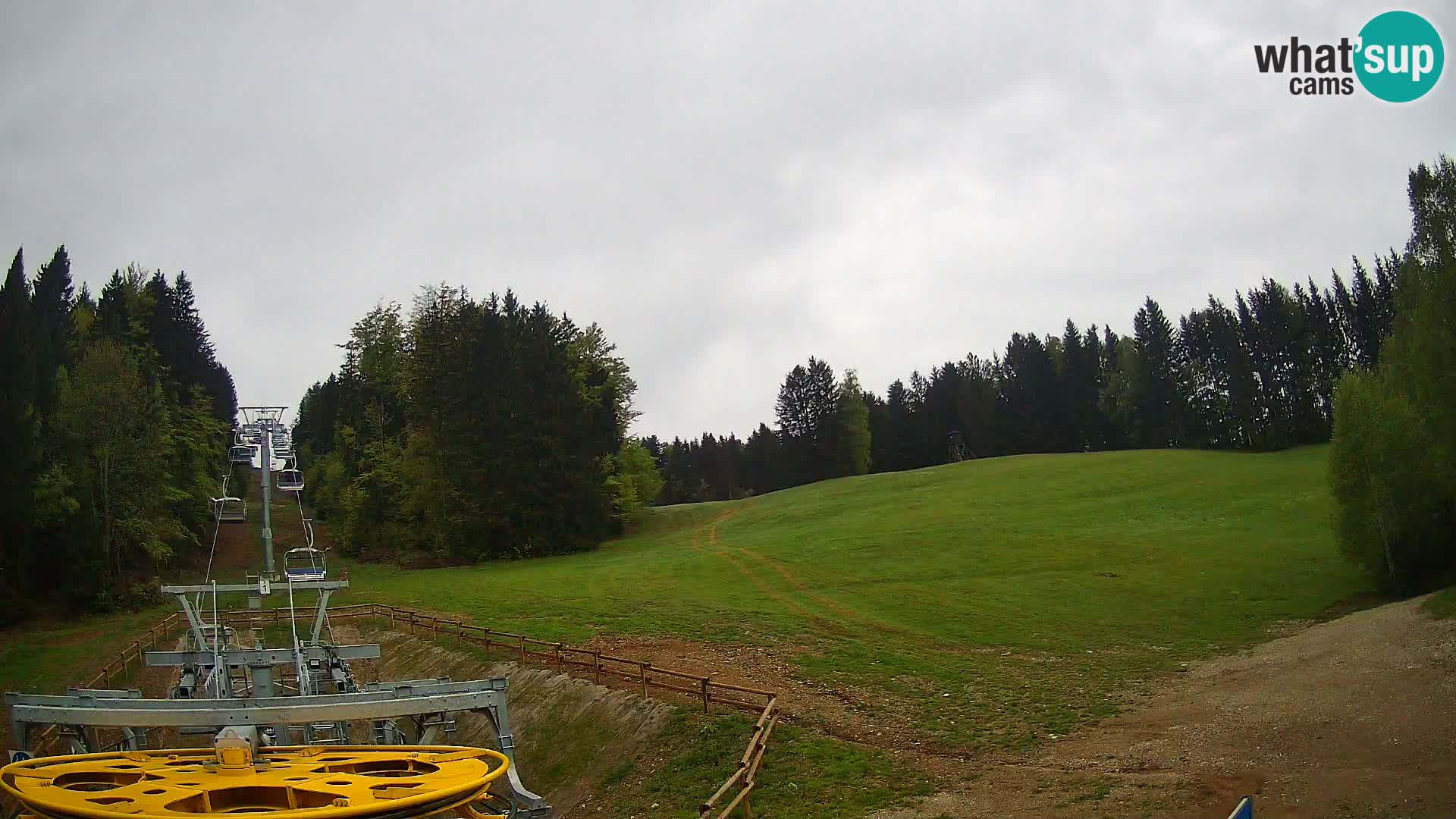 Webcam Pohorje Ruška | lower station