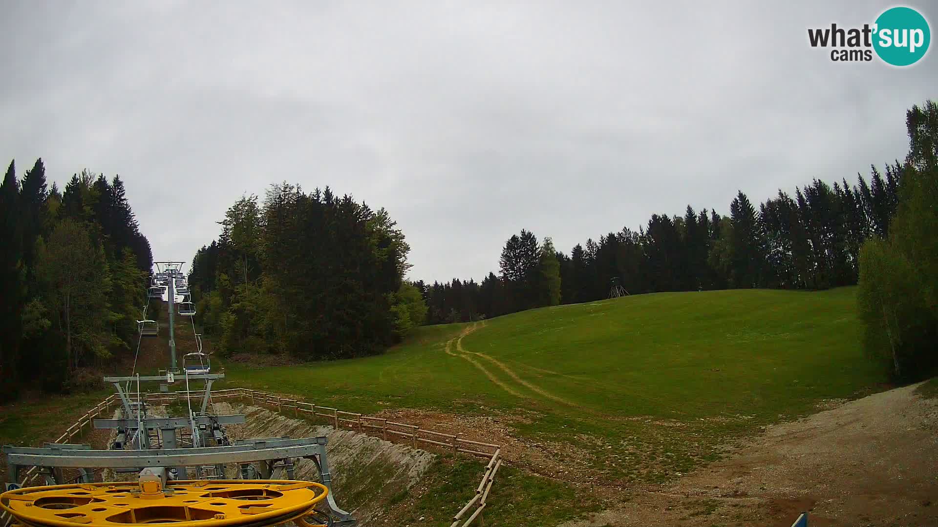 Spletna kamera Pohorje Ruška | Spodnja postaja