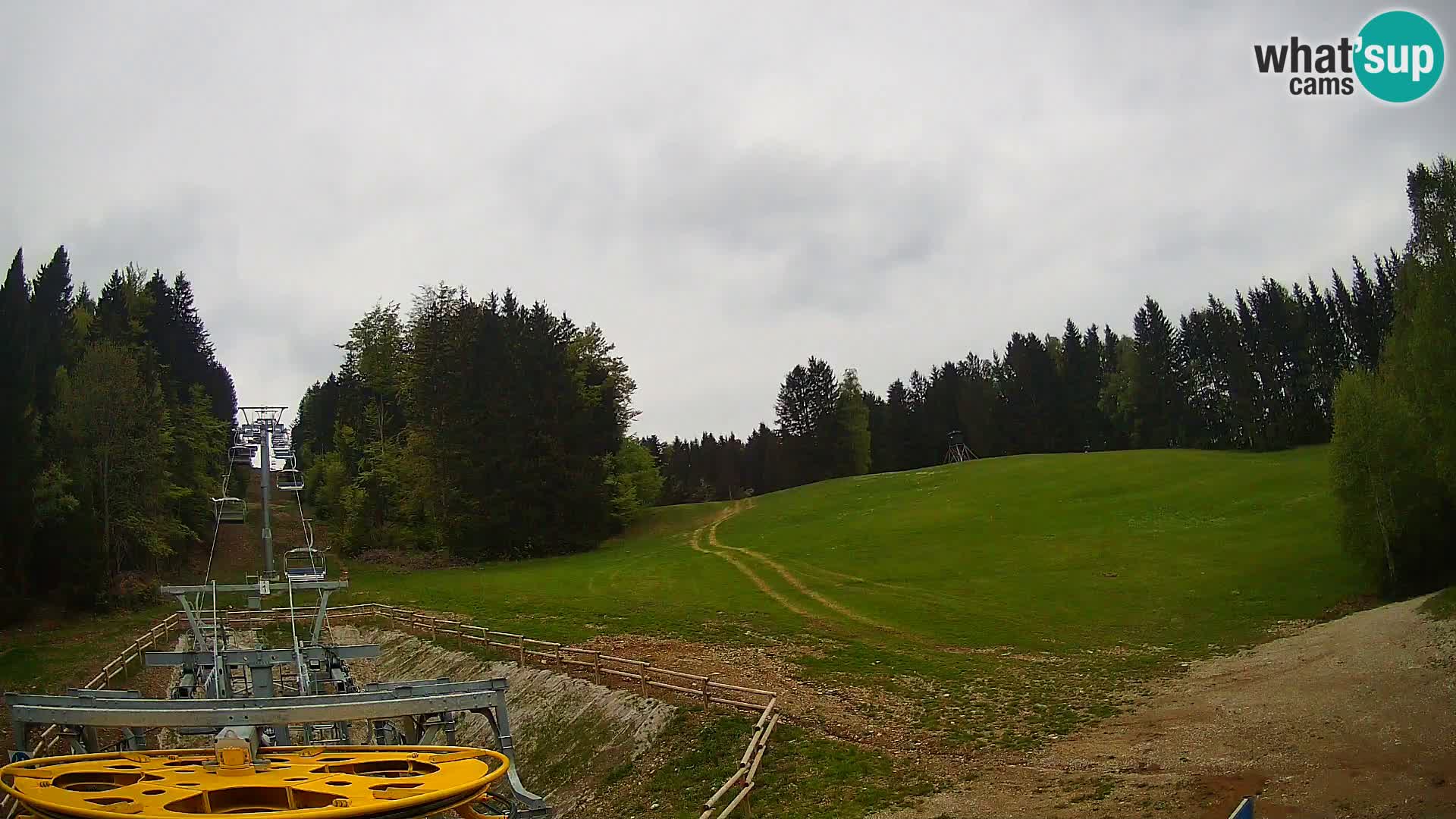 Webcam Pohorje Ruška | Talstation