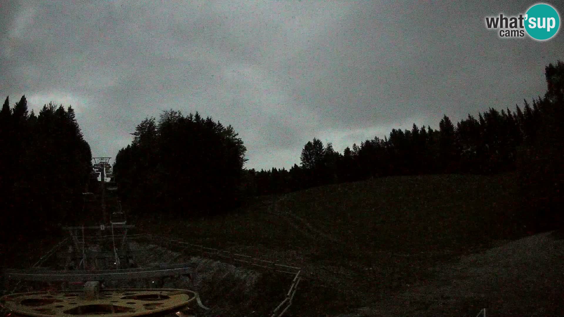 Spletna kamera Pohorje Ruška | Spodnja postaja