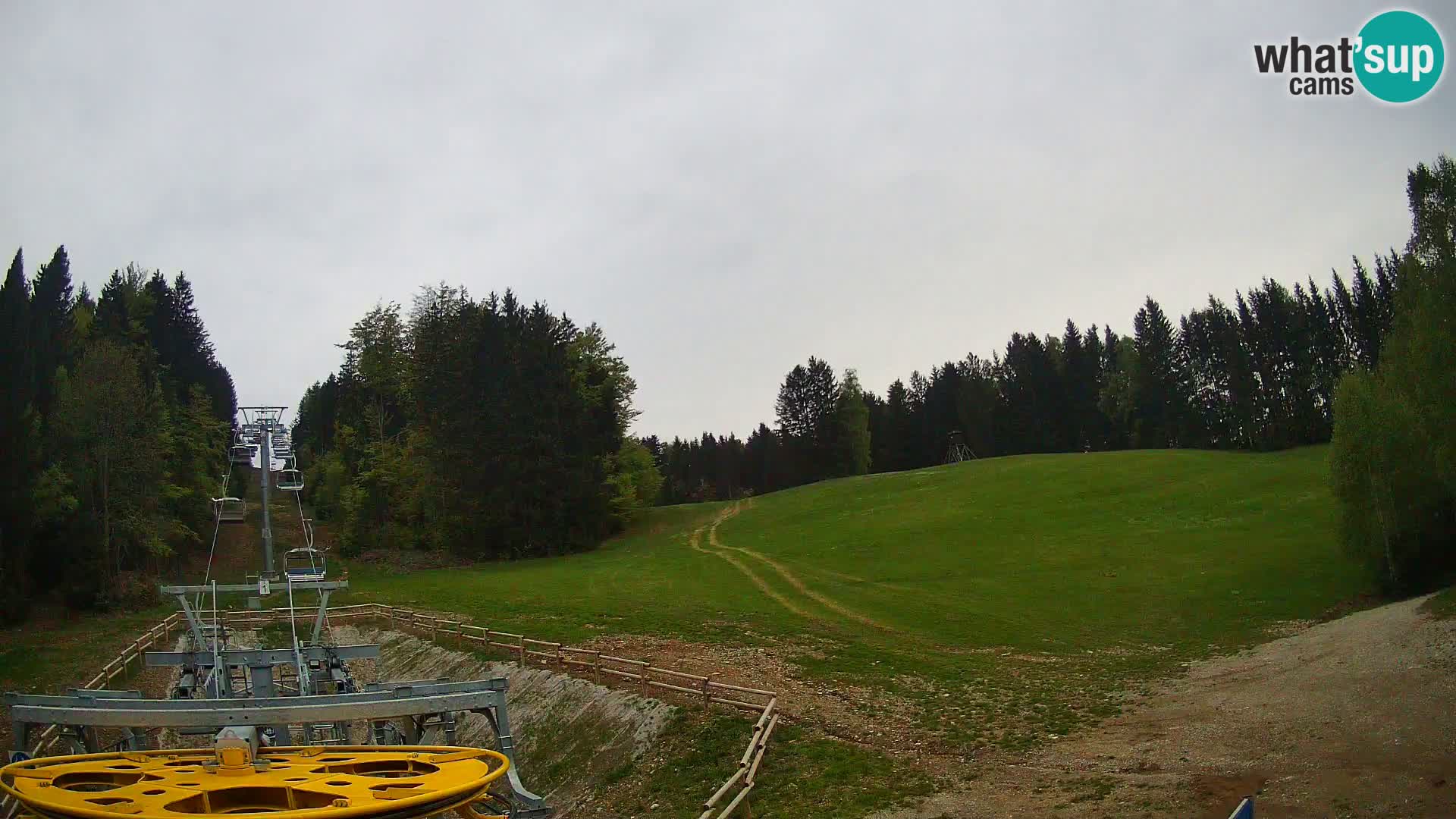 Spletna kamera Pohorje Ruška | Spodnja postaja