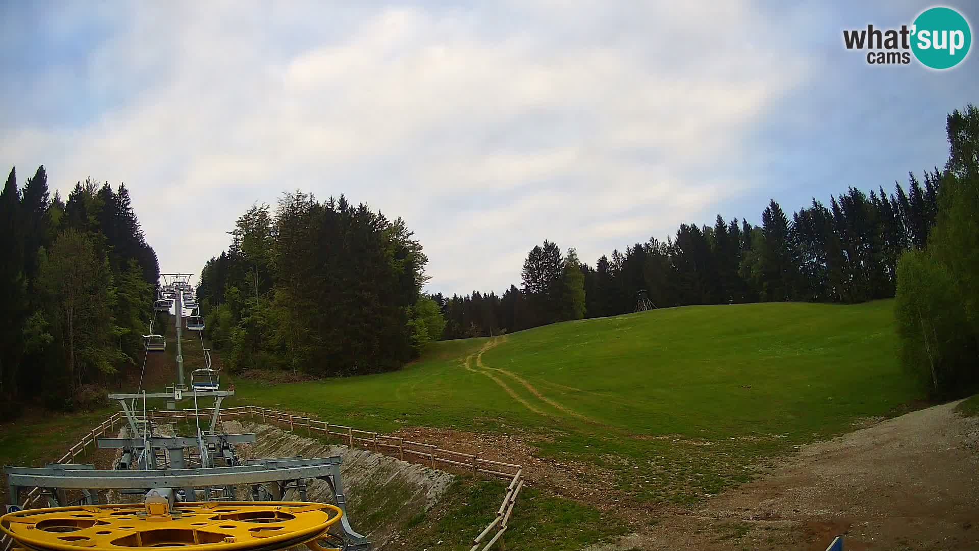 Webcam Pohorje Ruška | lower station