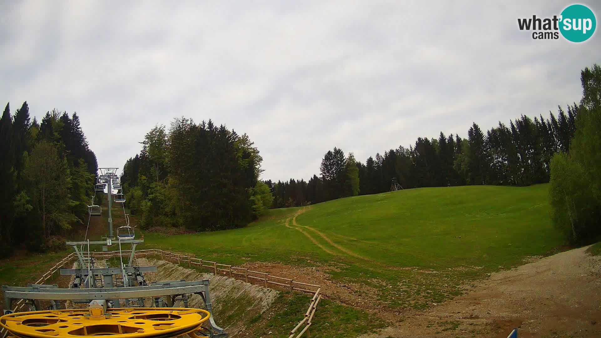 Webcam Pohorje Ruška | lower station
