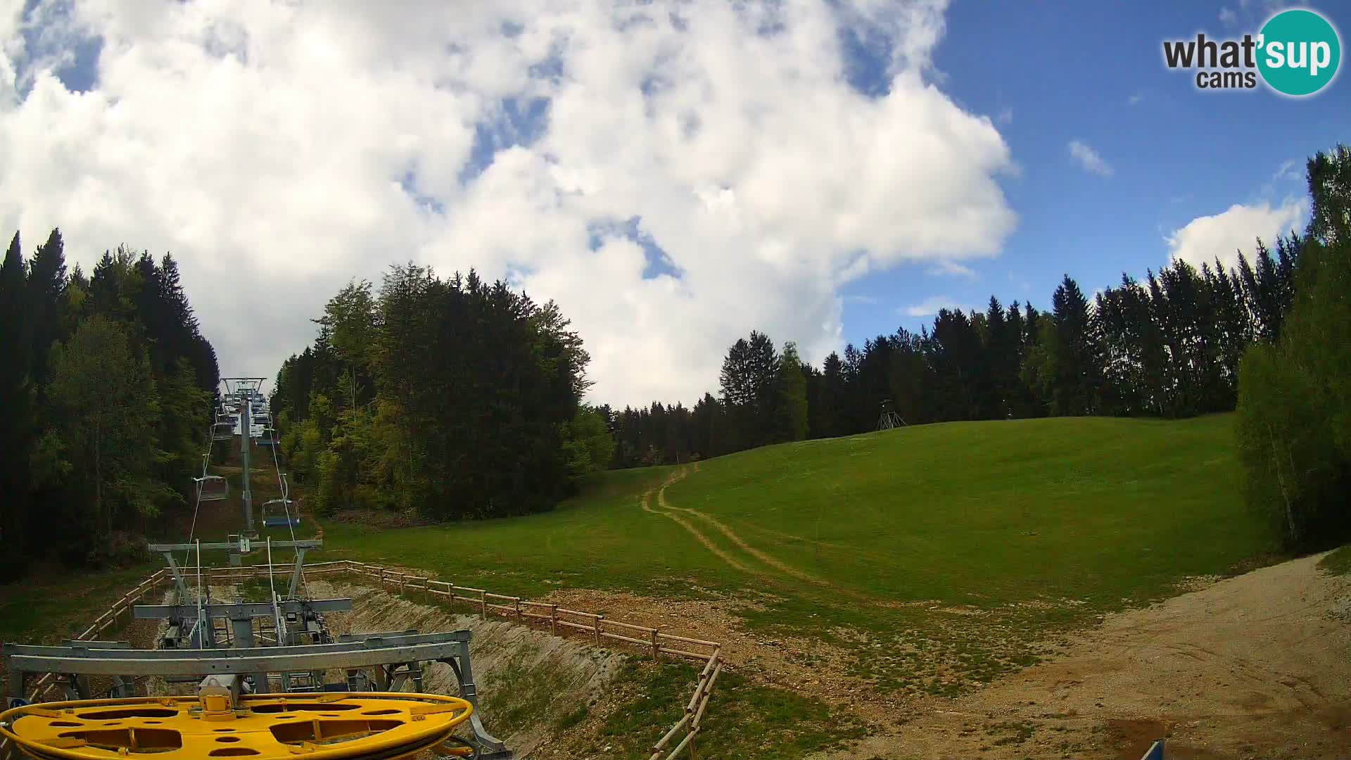 Webcam Pohorje Ruška | Talstation