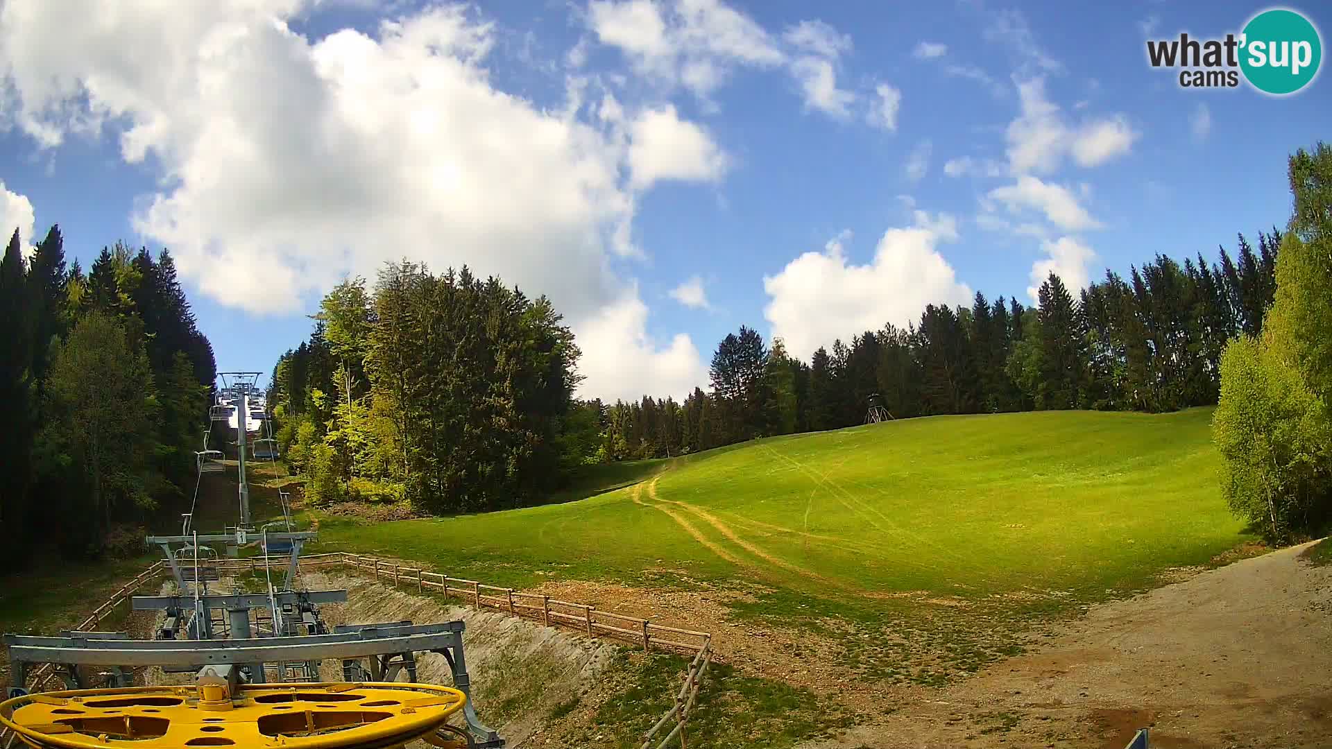 Webcam Pohorje Ruška | lower station