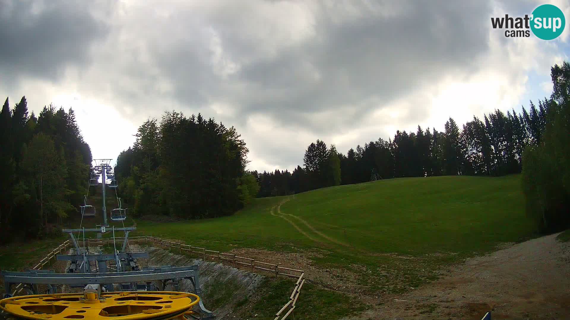 Spletna kamera Pohorje Ruška | Spodnja postaja