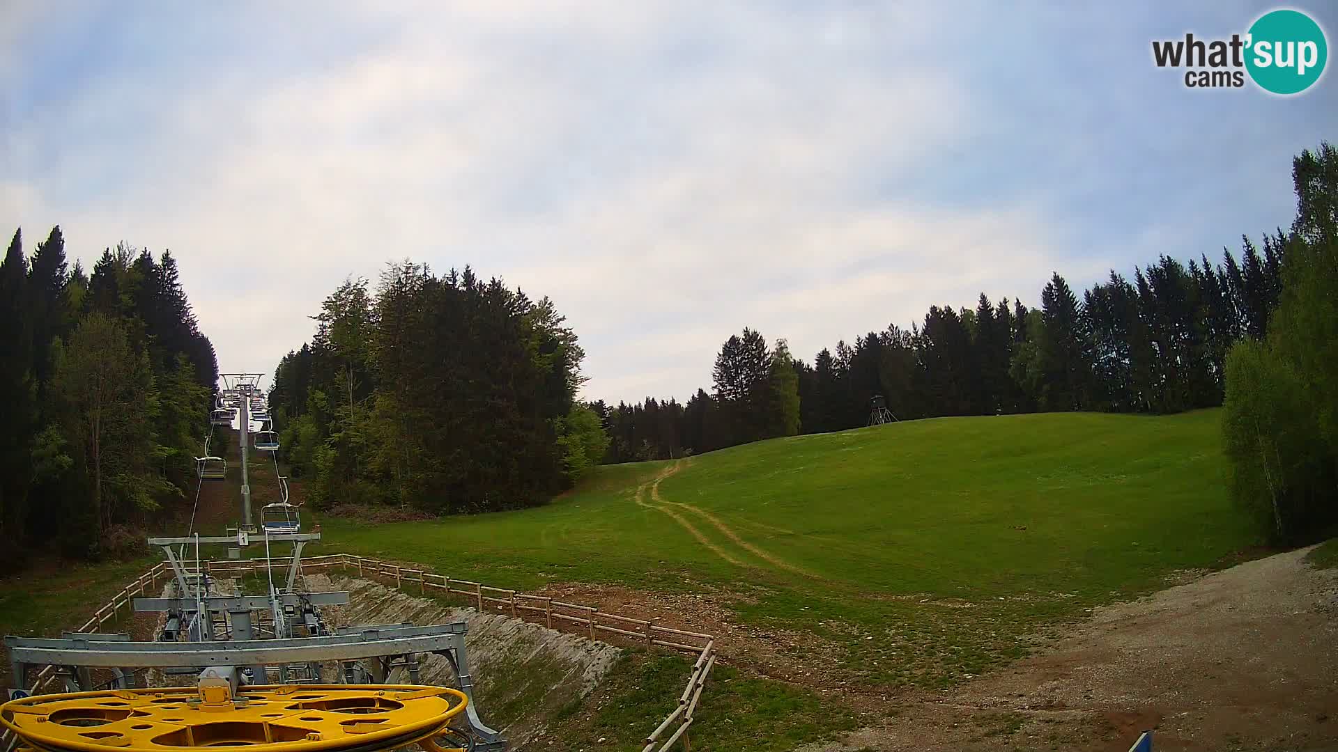 Webcam Pohorje Ruška | Talstation