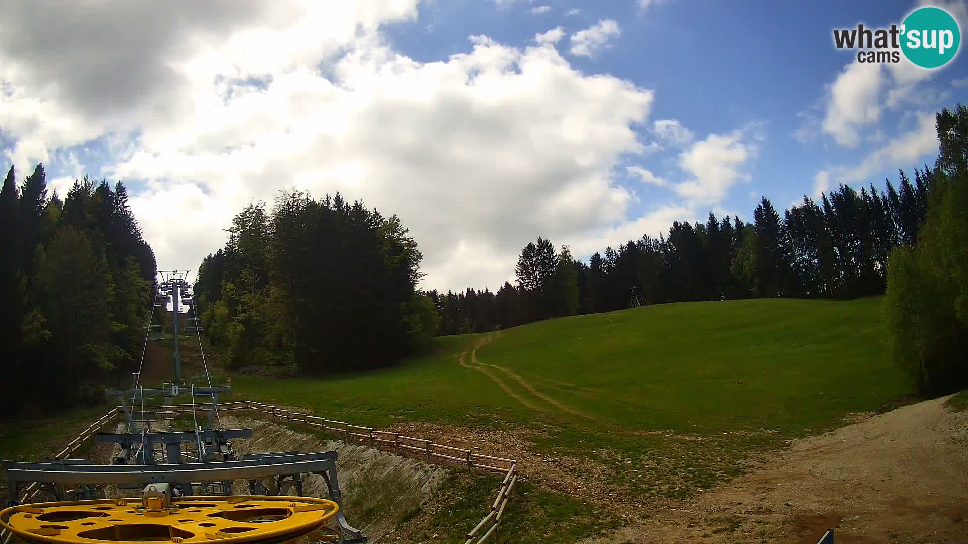 Webcam Pohorje Ruška | lower station