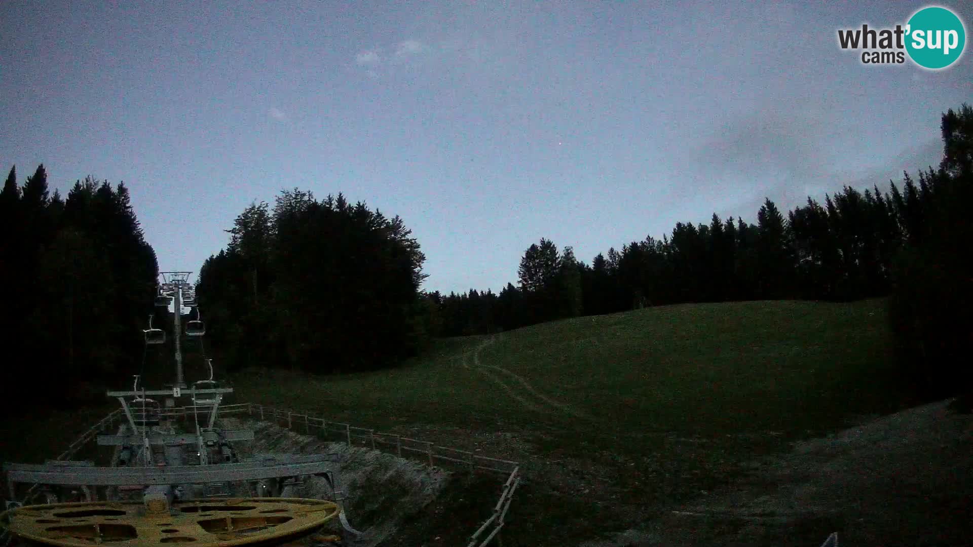 Spletna kamera Pohorje Ruška | Spodnja postaja