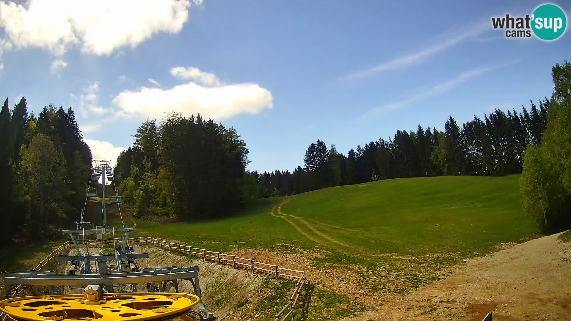 Webcam Pohorje Ruška | lower station
