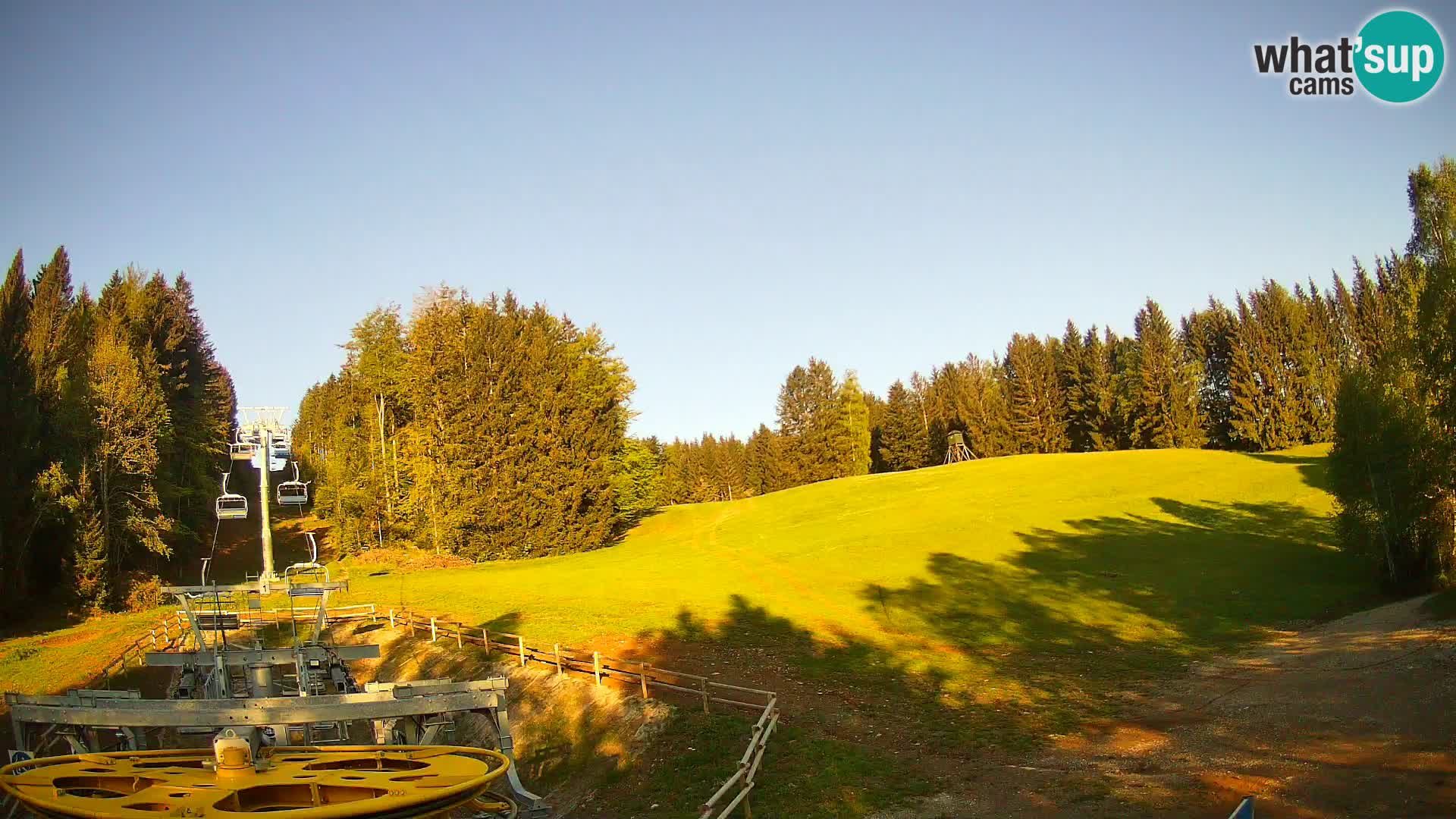 Webcam Pohorje Ruška | Station Inférieure