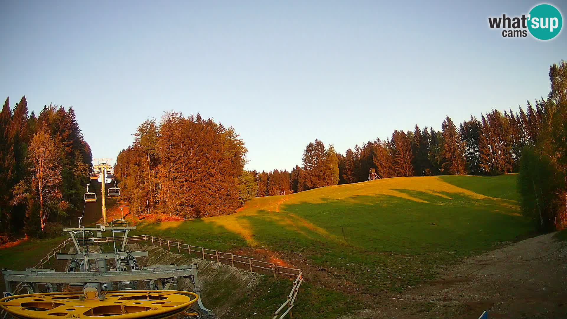 Webcam Pohorje Ruška | Talstation