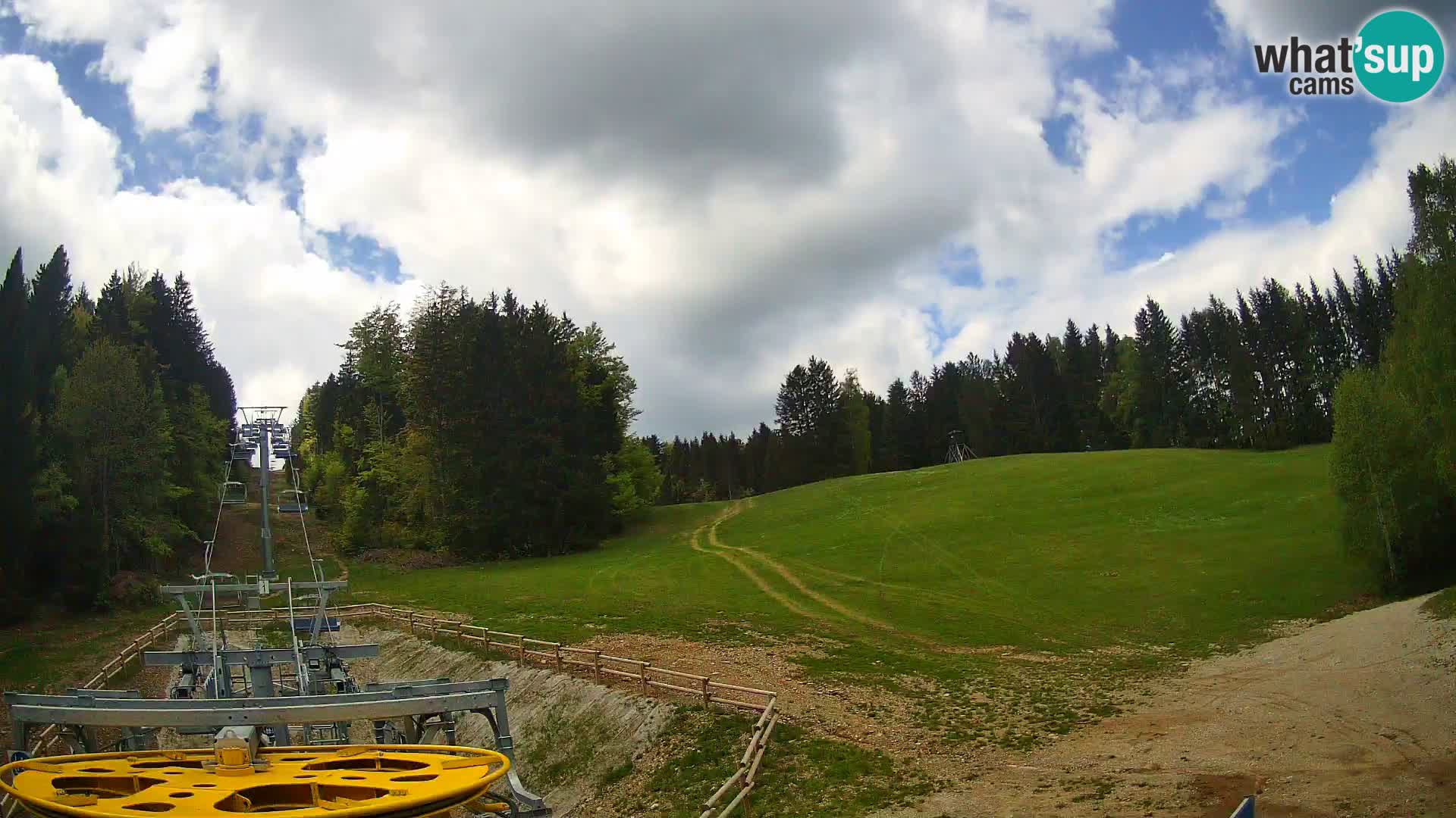 Webcam Pohorje Ruška | Talstation