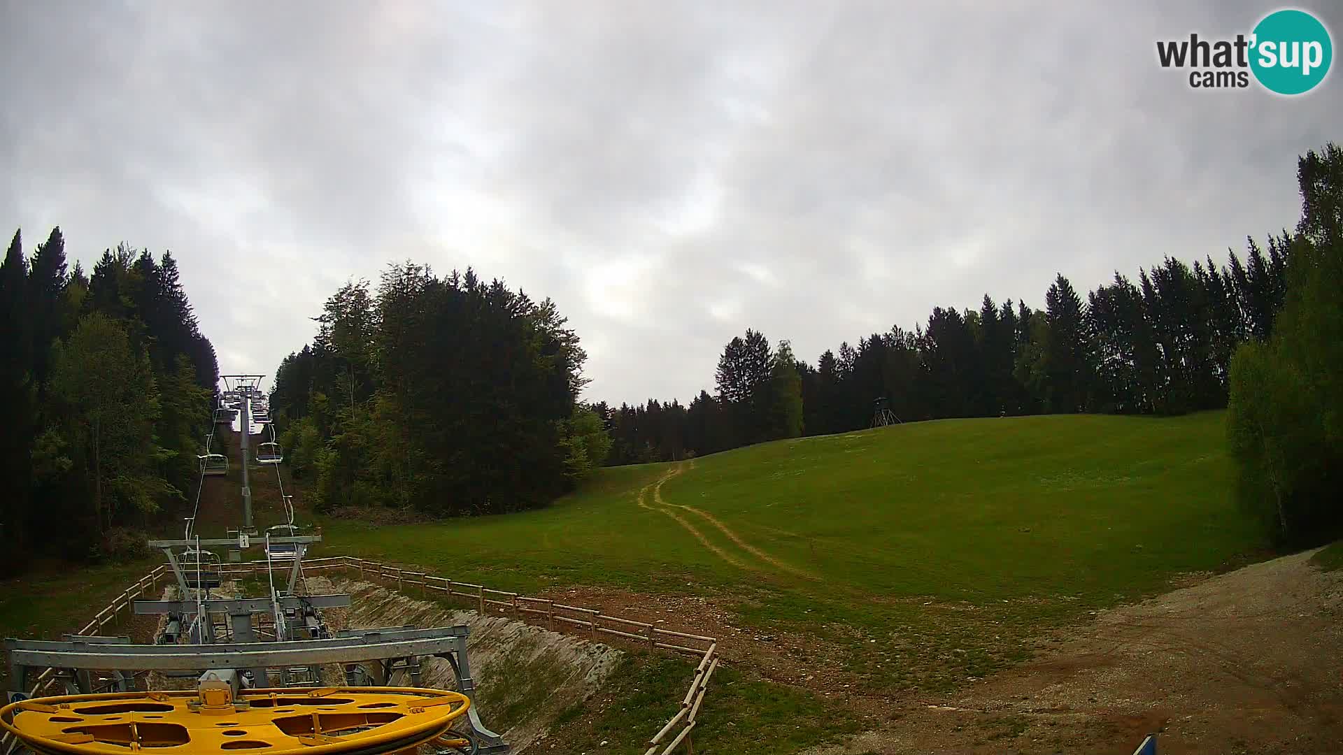 Webcam Pohorje Ruška | lower station