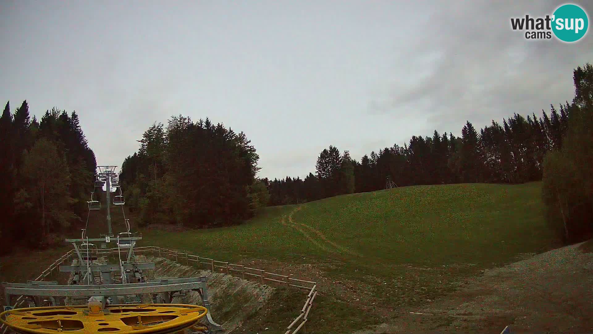 Webcam Pohorje Ruška | Talstation